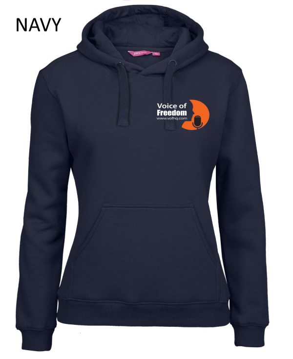 Ladies Hoodie Full
