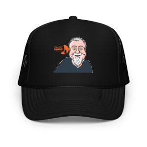 VOF Carl Foam trucker hat