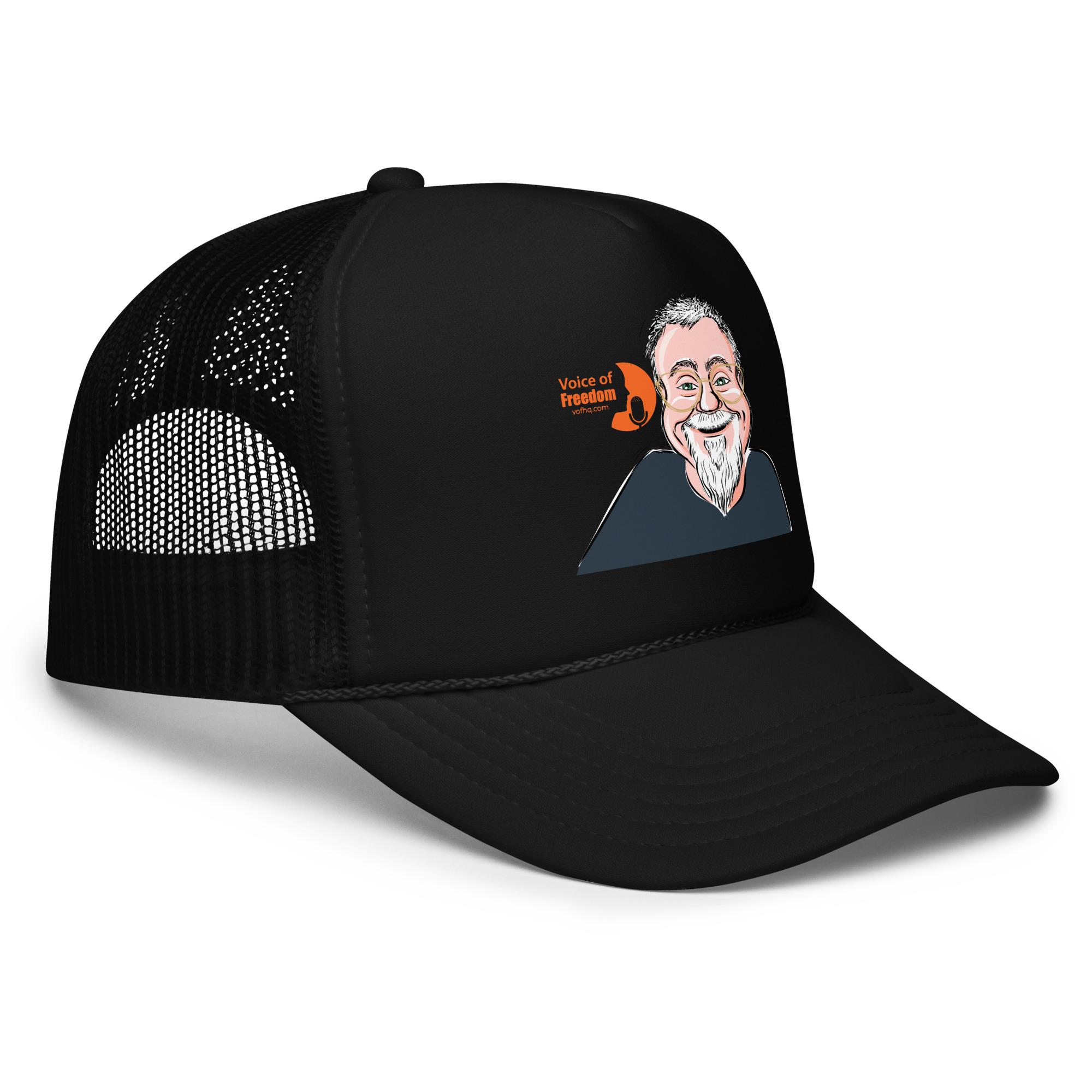 VOF Carl Foam trucker hat - Image 25