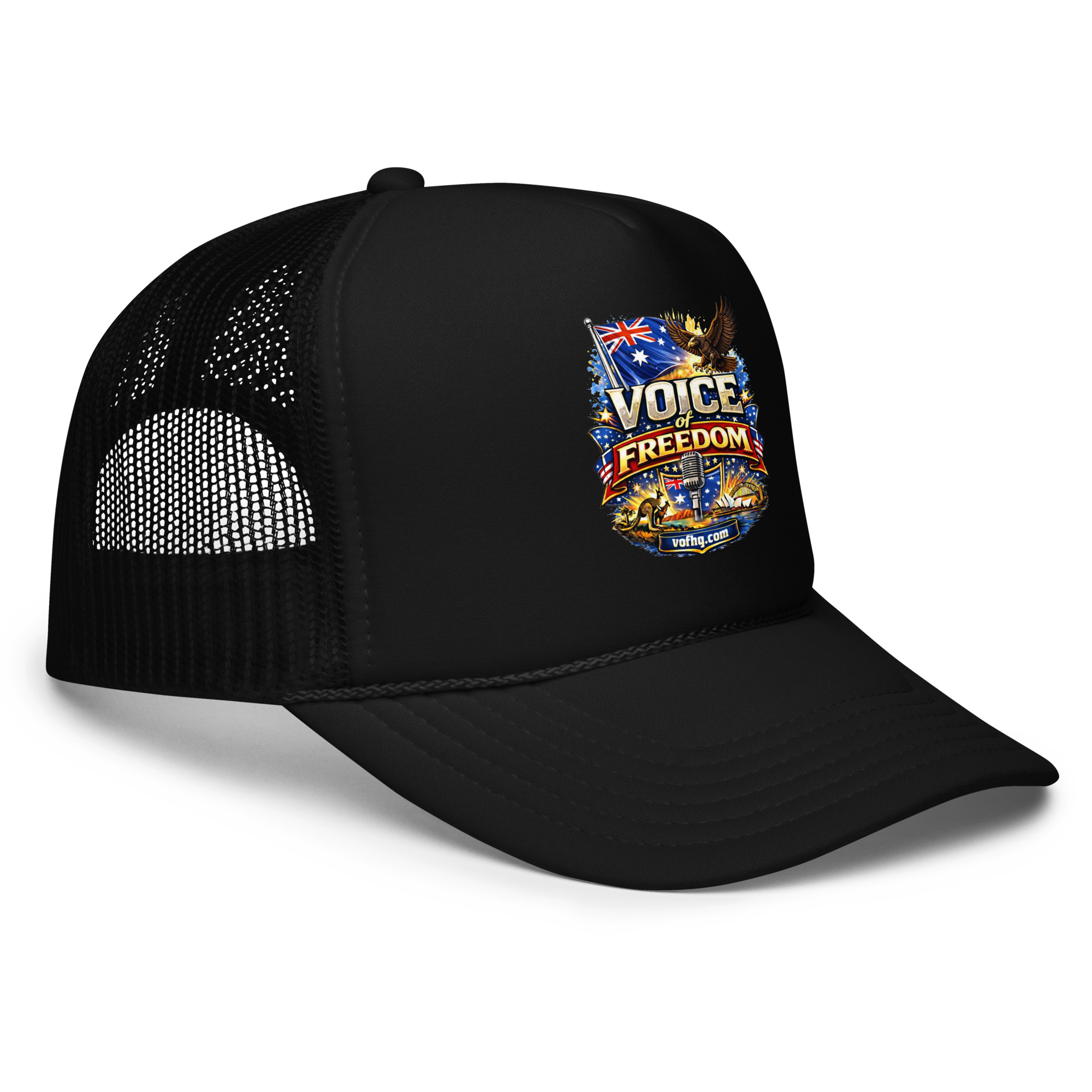 VOF Foam trucker hat - Image 39