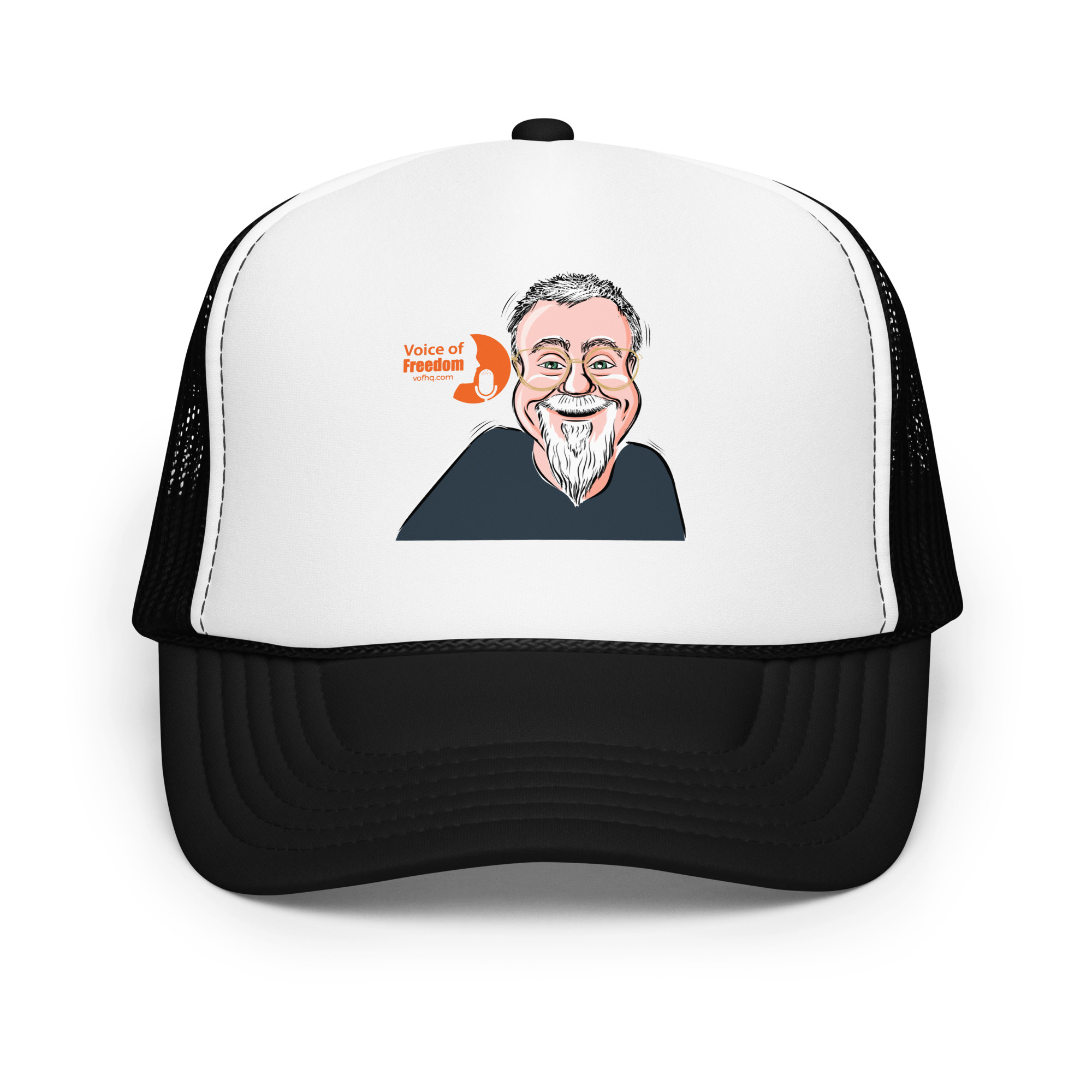 VOF Carl Foam trucker hat - Image 11
