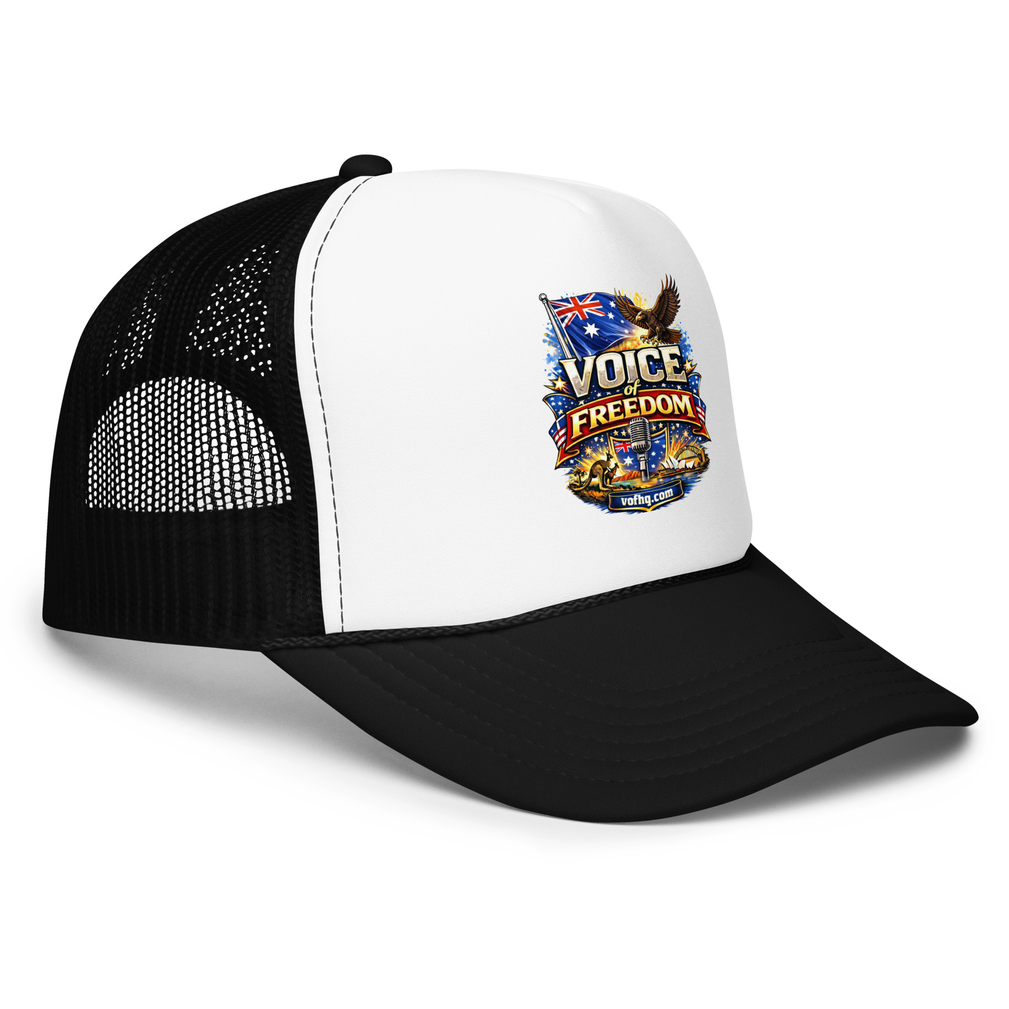 VOF Foam trucker hat - Image 35