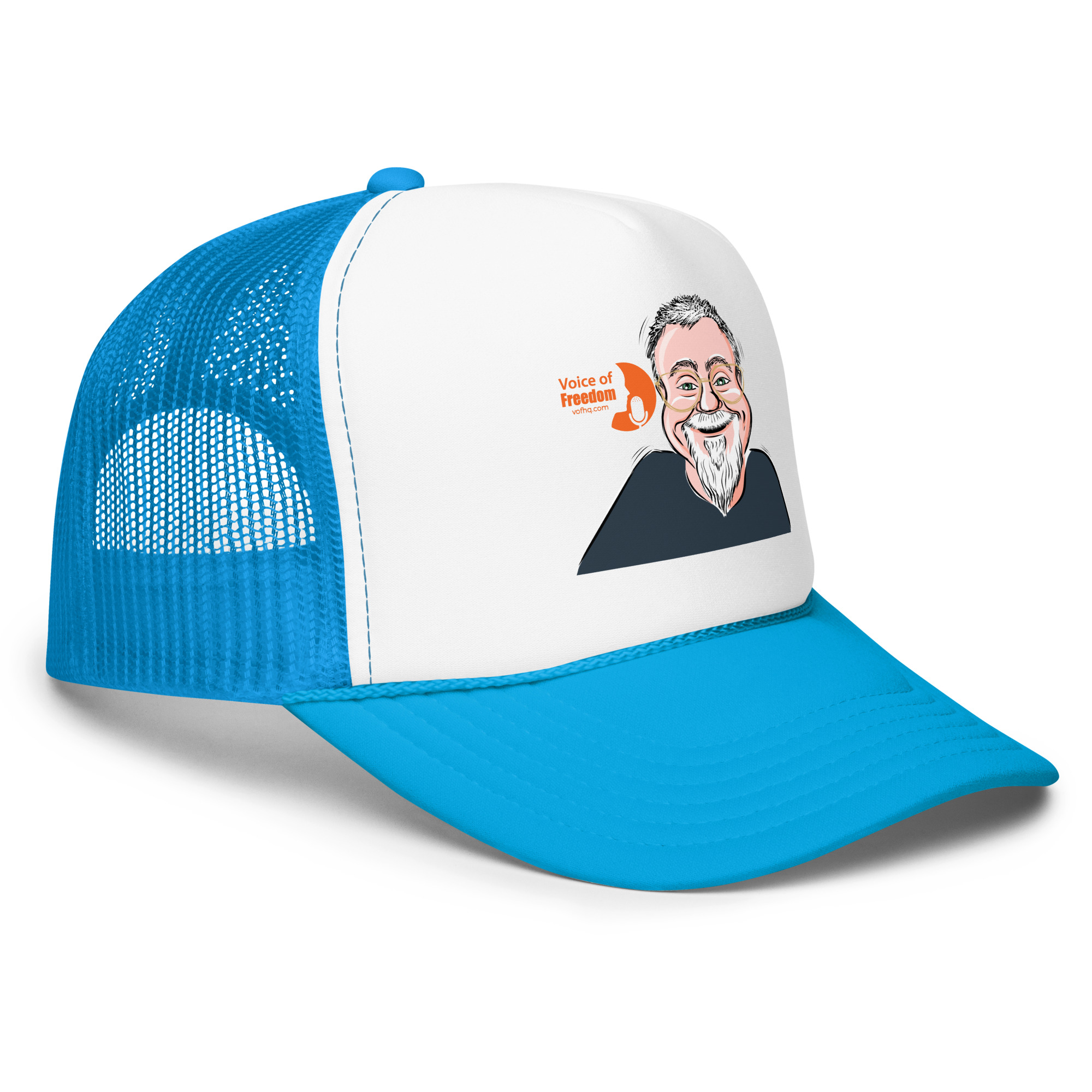 VOF Carl Foam trucker hat - Image 33