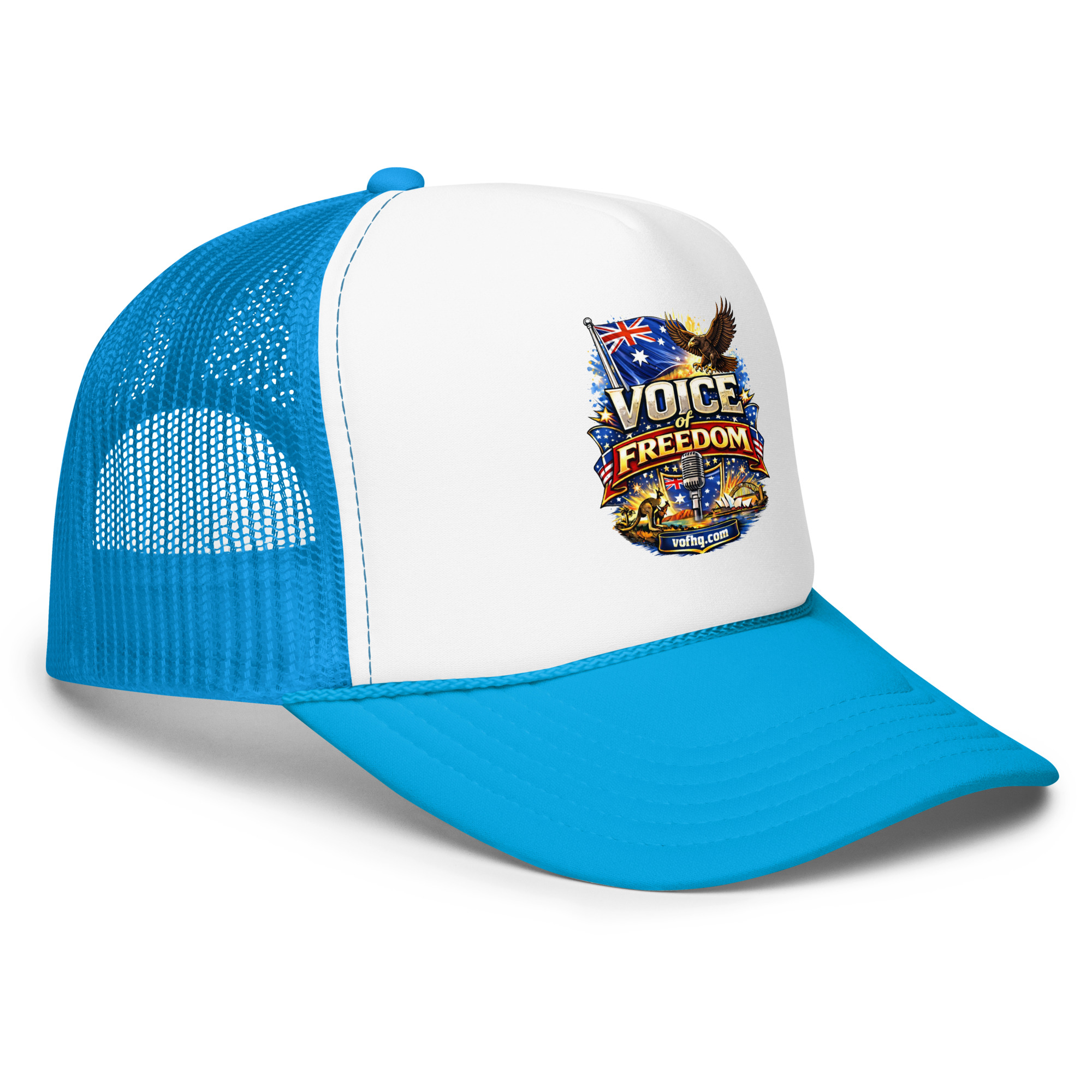 VOF Foam trucker hat - Image 33