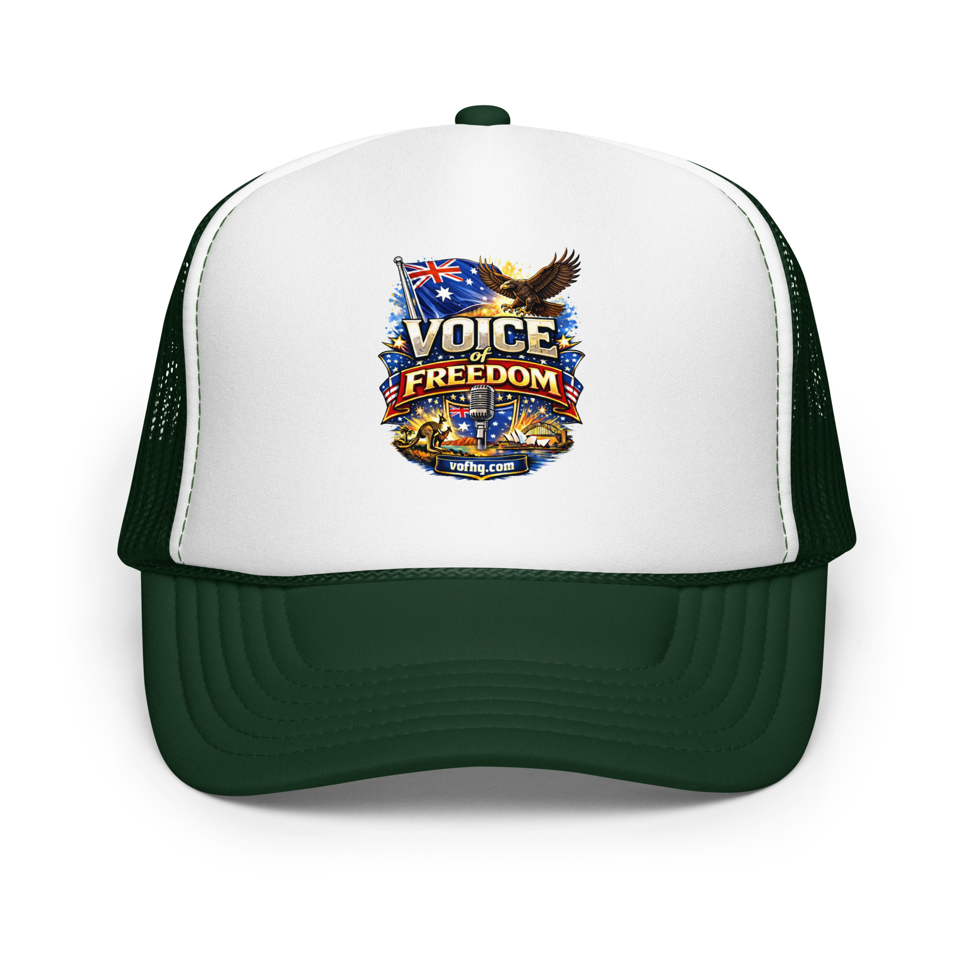 VOF Foam trucker hat - Image 4