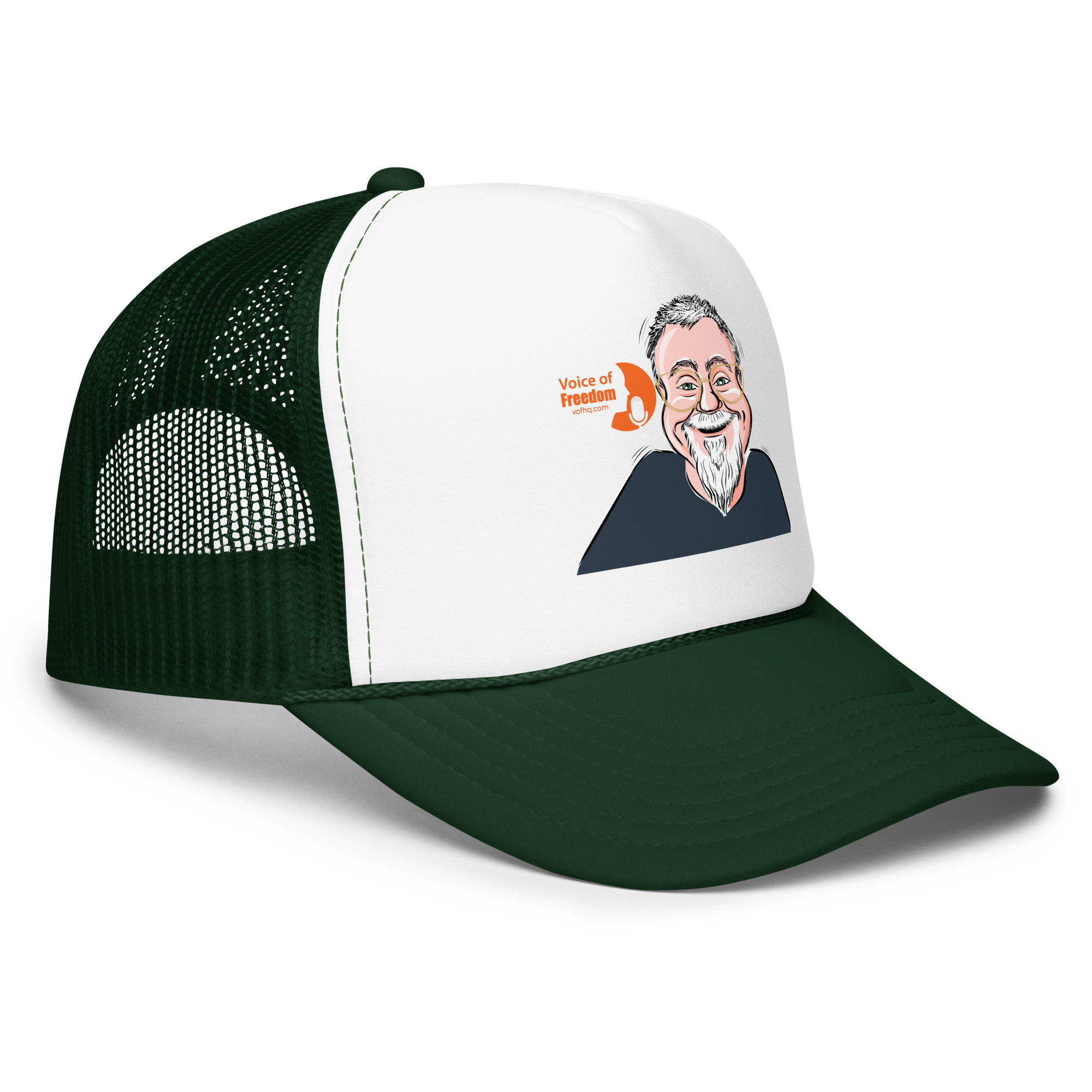 VOF Carl Foam trucker hat - Image 28