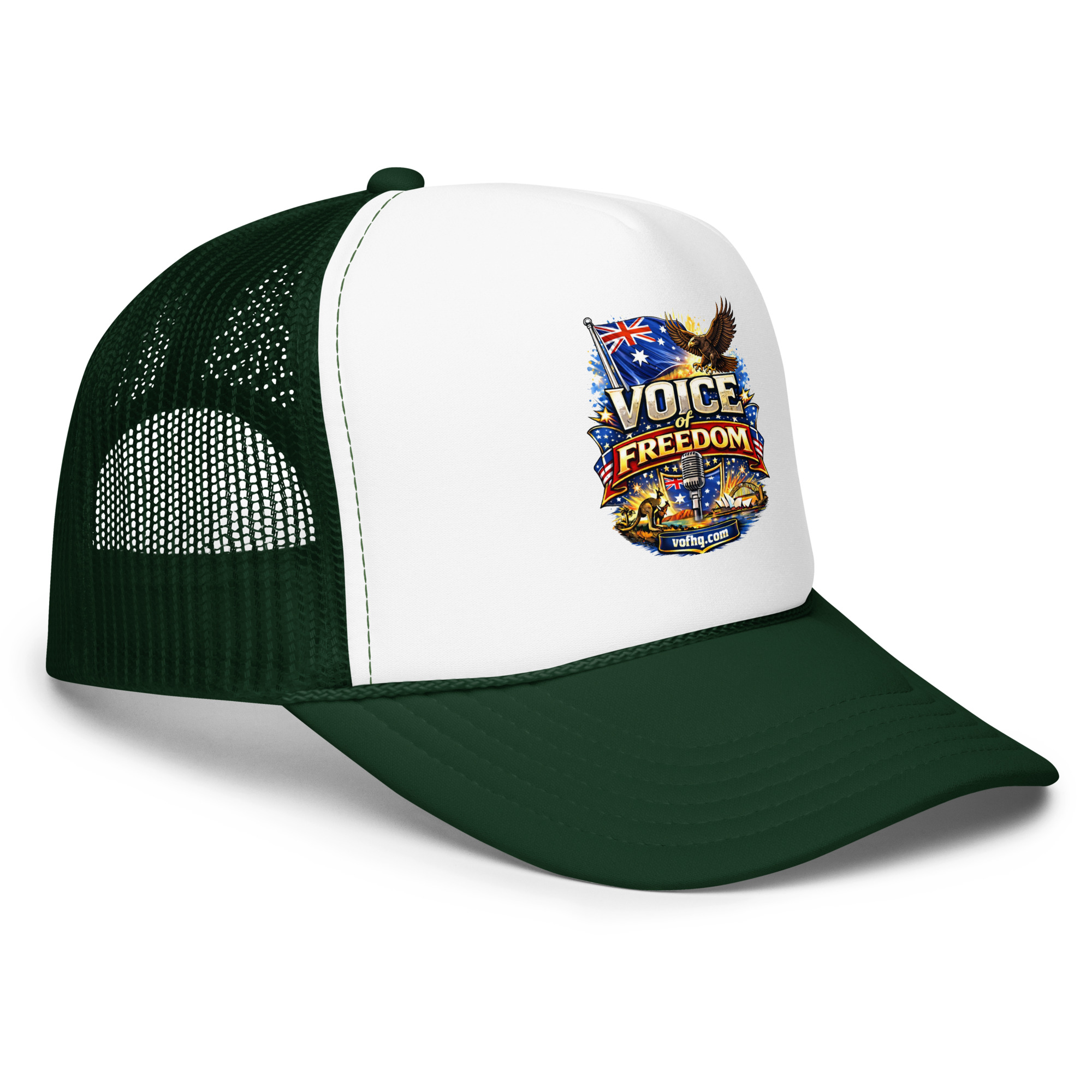 VOF Foam trucker hat - Image 28