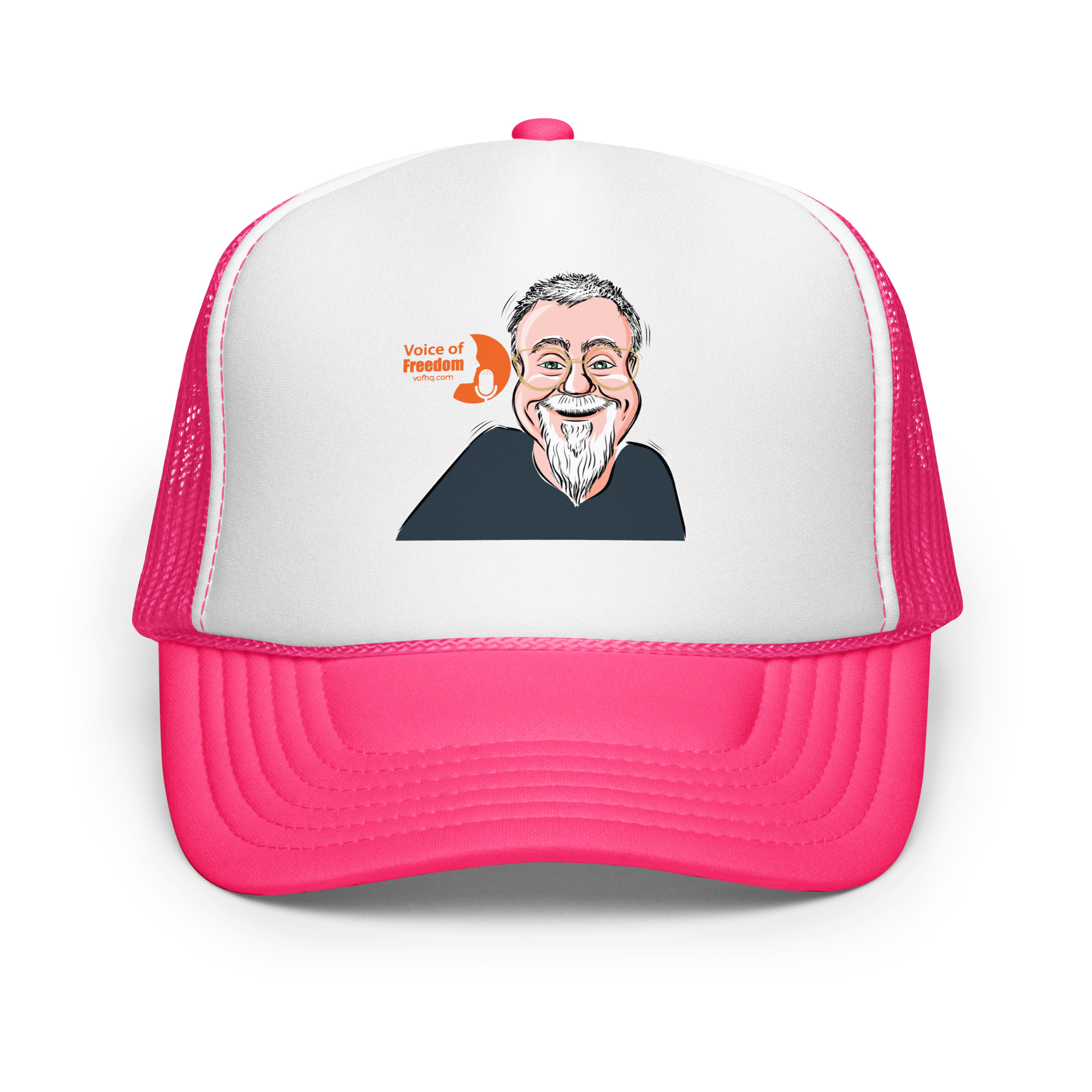 VOF Carl Foam trucker hat - Image 7