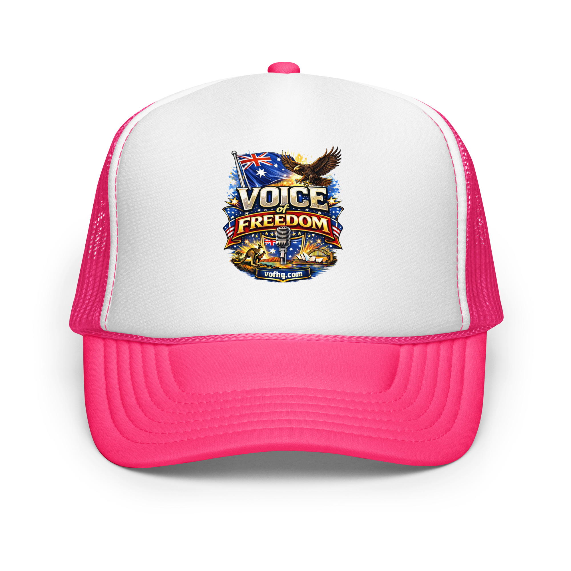 VOF Foam trucker hat - Image 7