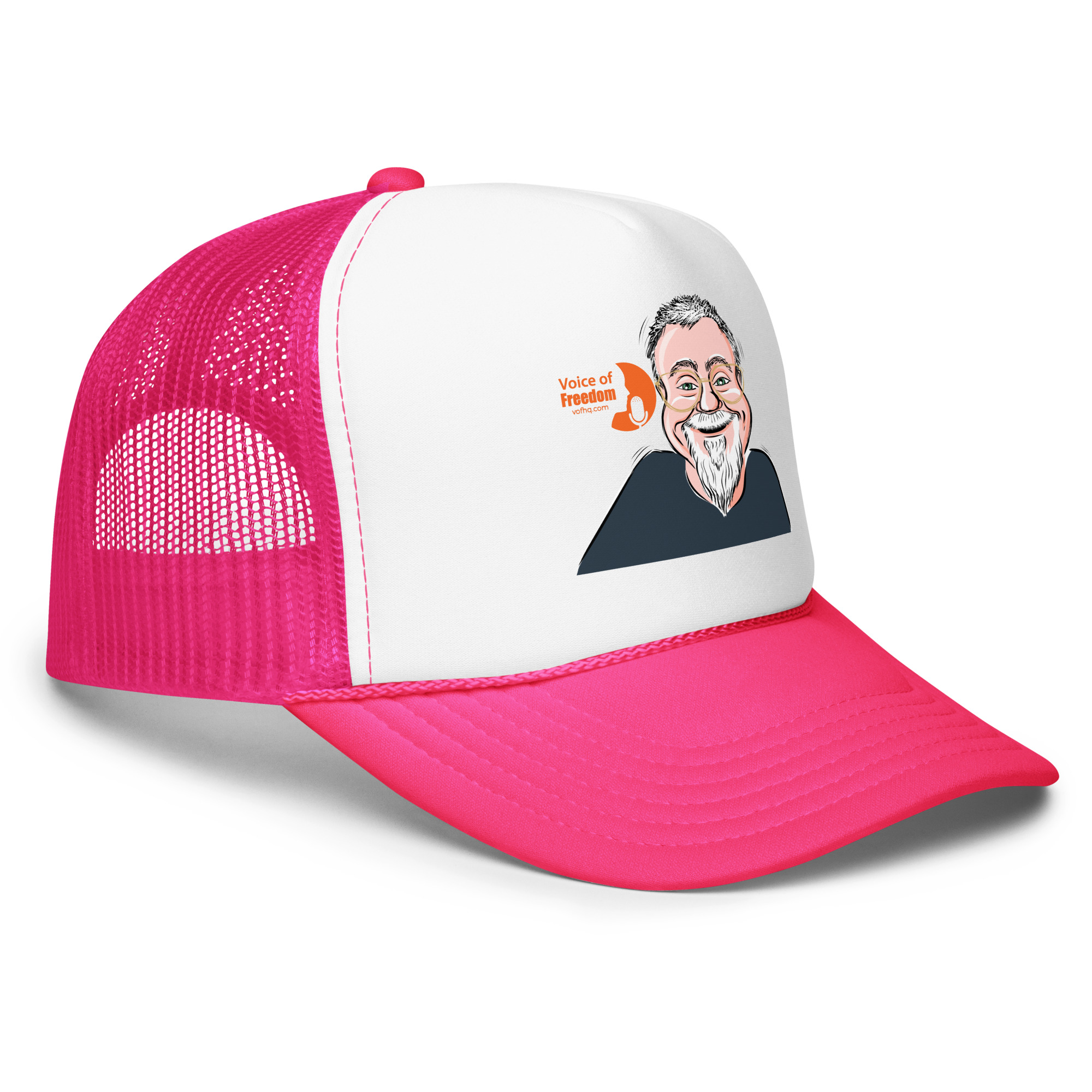 VOF Carl Foam trucker hat - Image 31