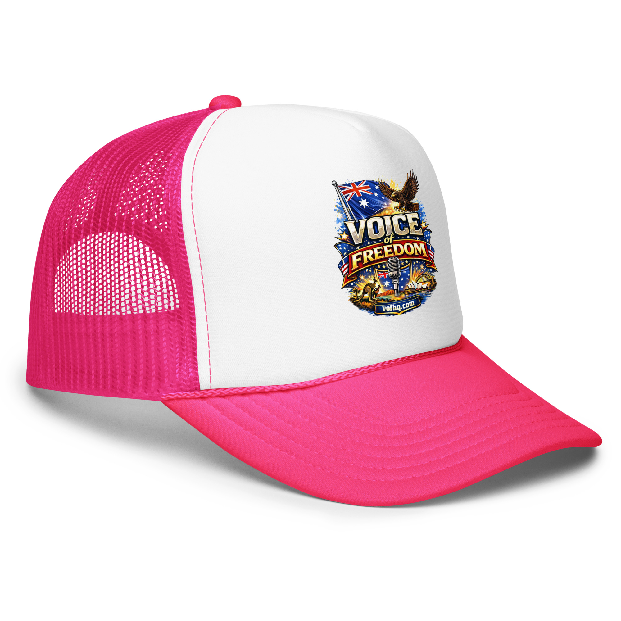 VOF Foam trucker hat - Image 31