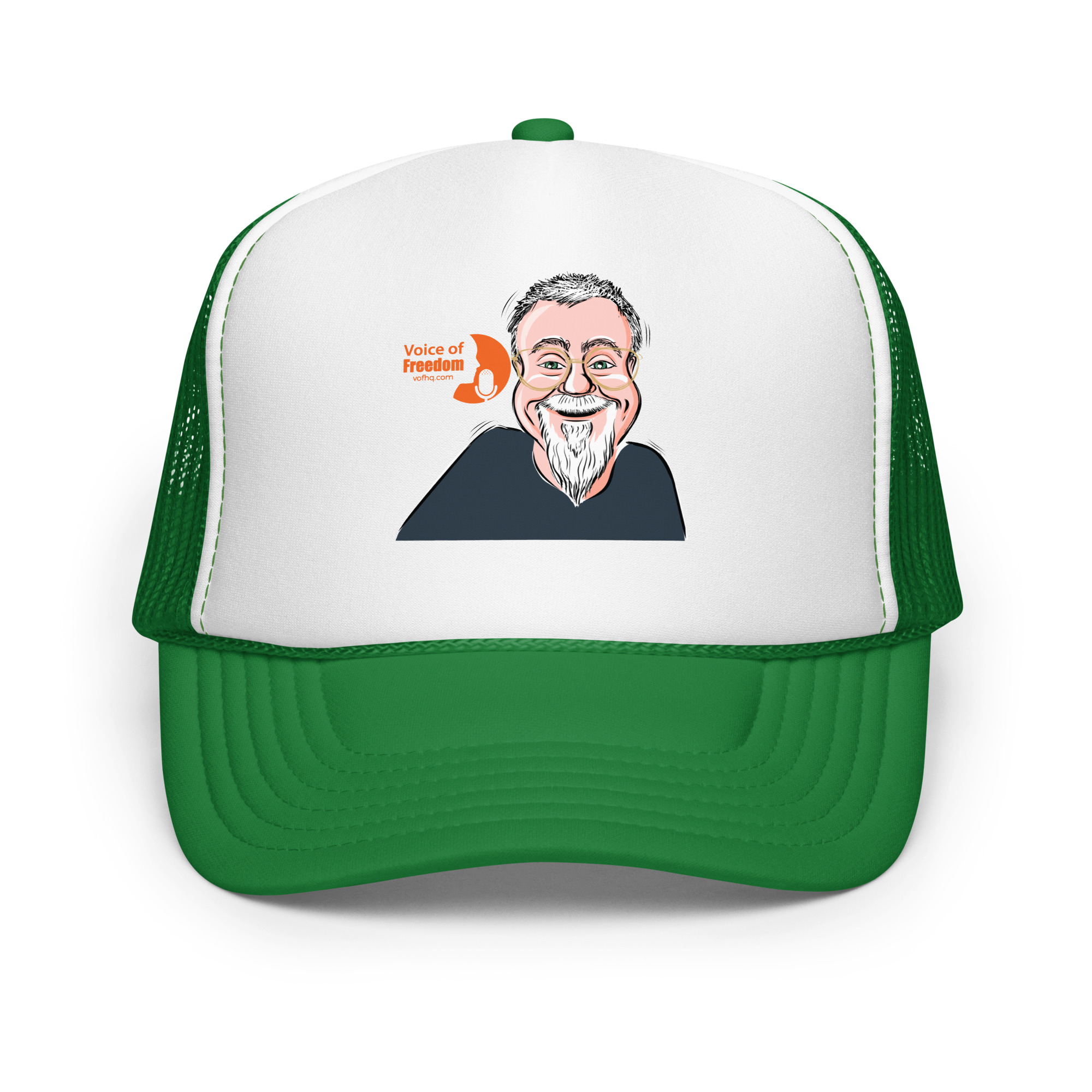 VOF Carl Foam trucker hat - Image 8