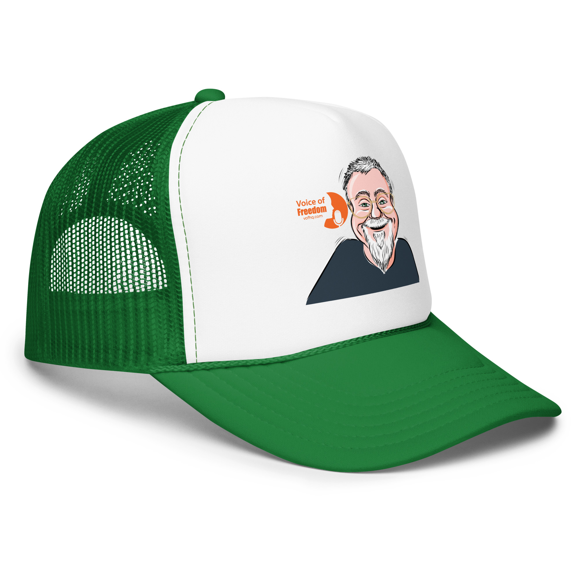 VOF Carl Foam trucker hat - Image 32