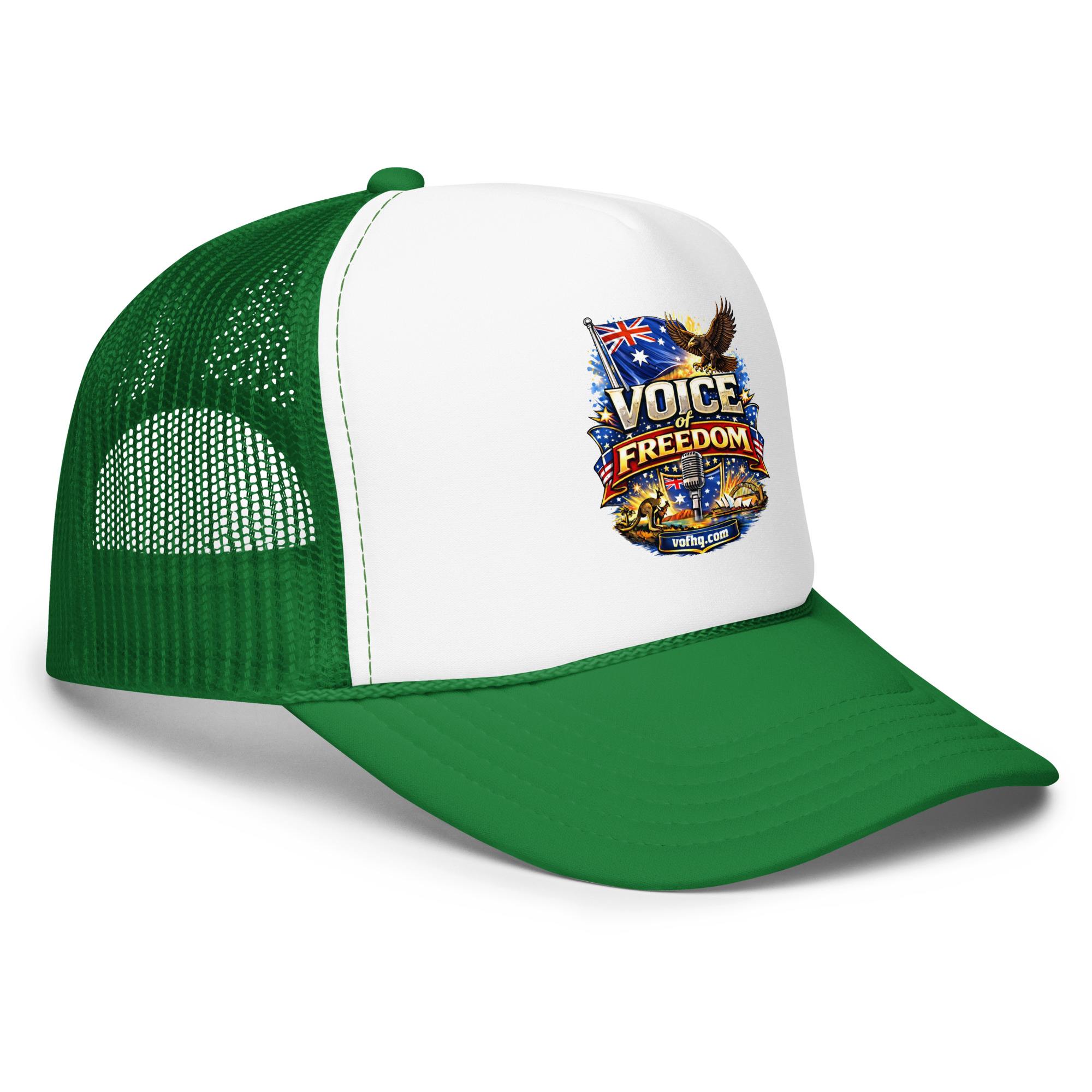 VOF Foam trucker hat - Image 32