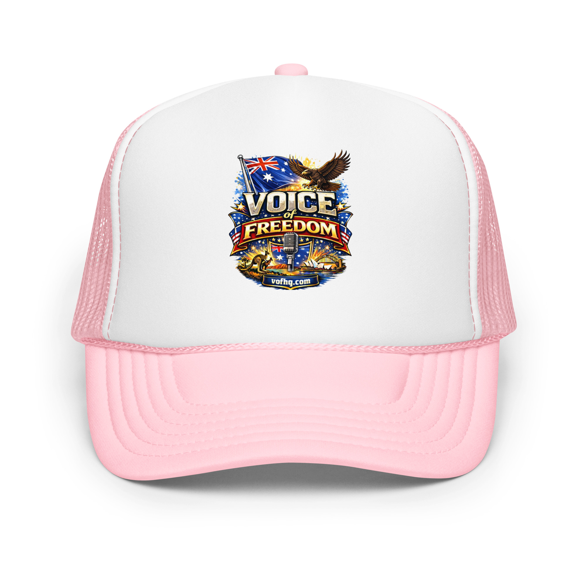 VOF Foam trucker hat - Image 10