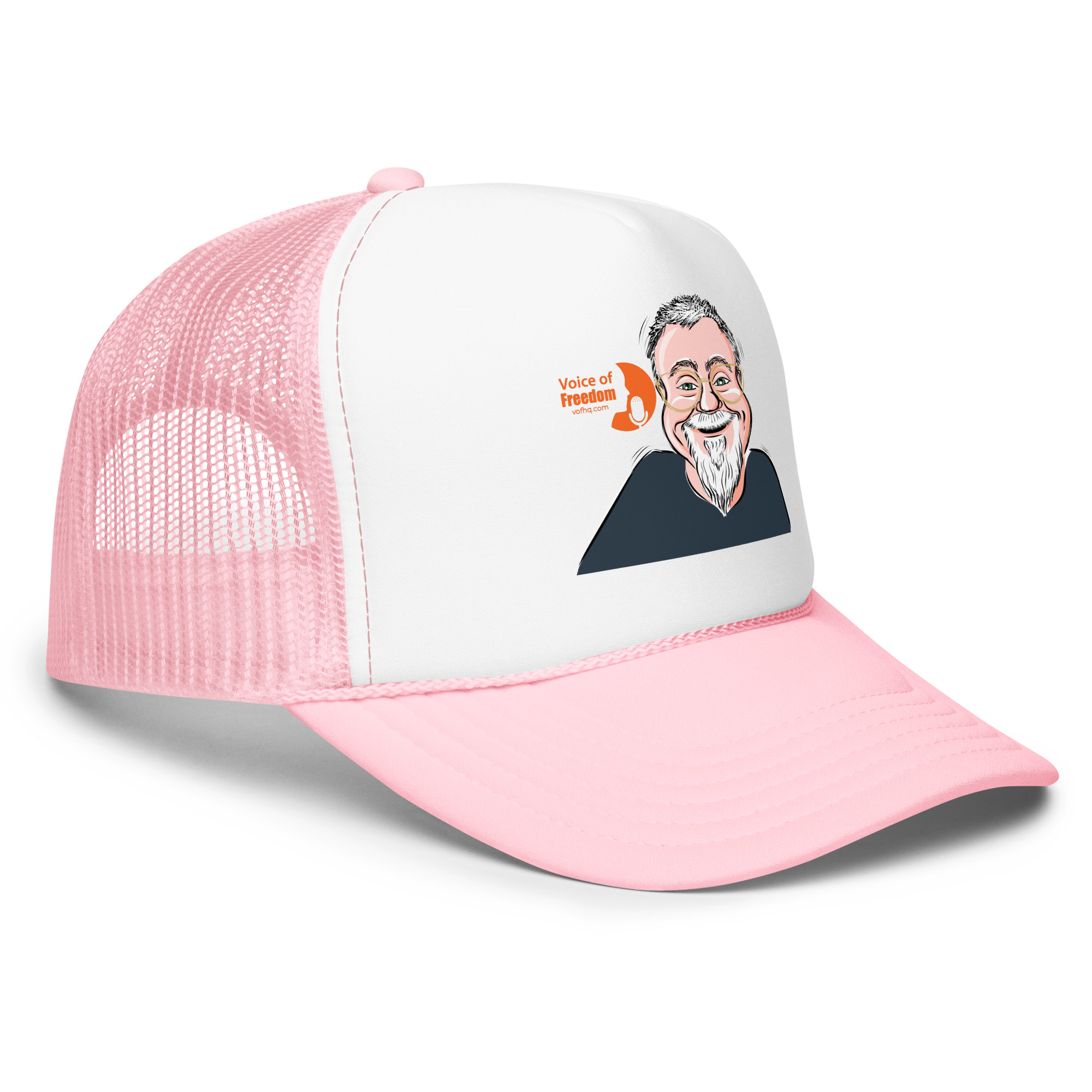 VOF Carl Foam trucker hat - Image 34