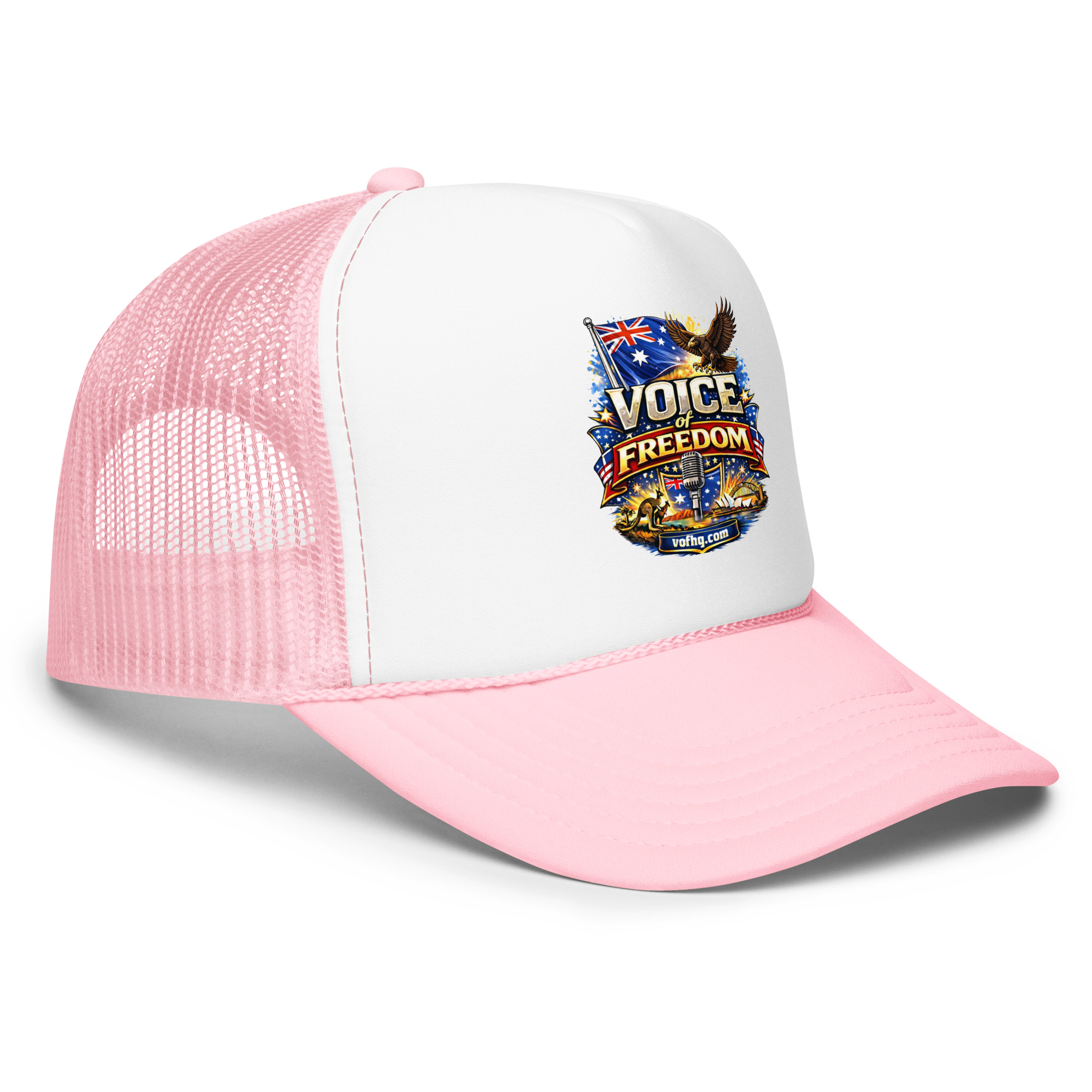 VOF Foam trucker hat - Image 34