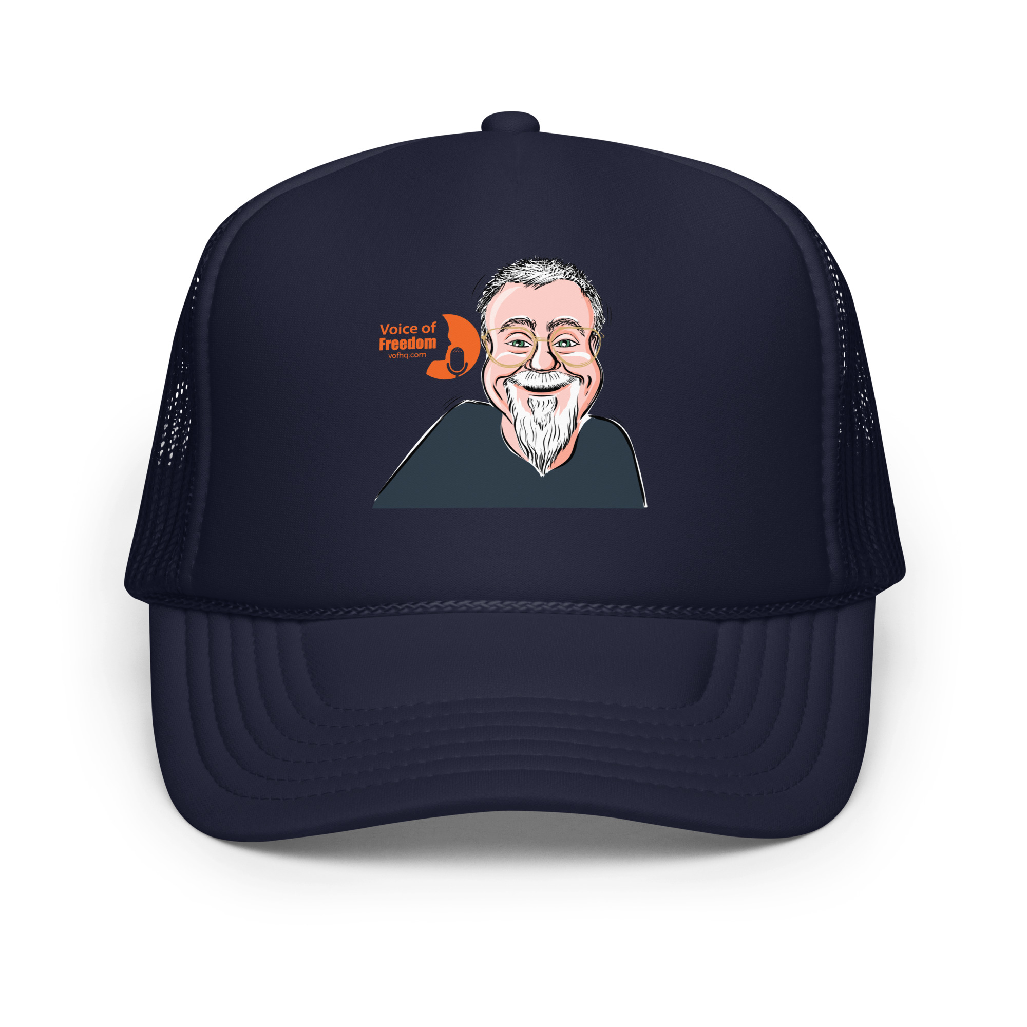 VOF Carl Foam trucker hat - Image 2