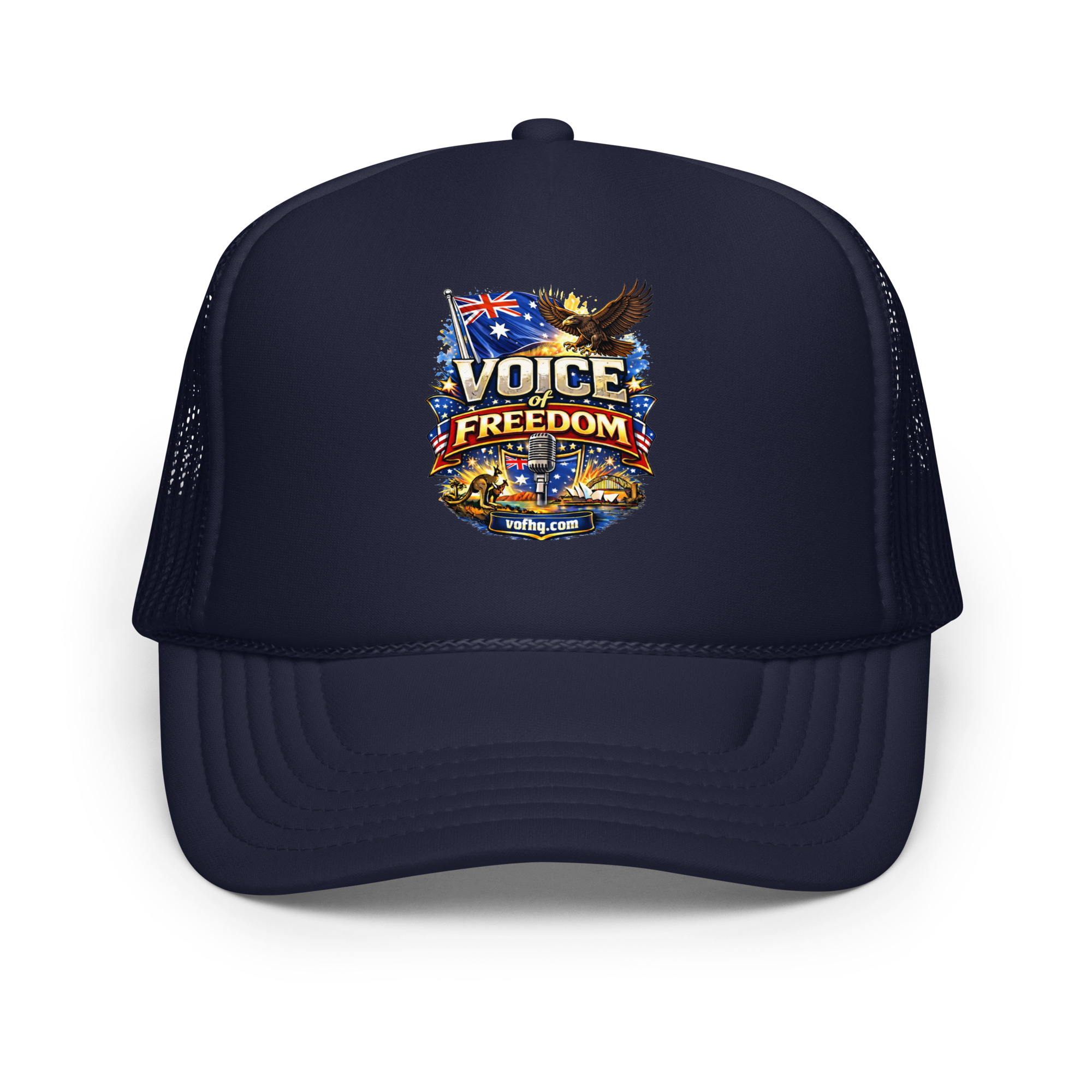 VOF Foam trucker hat - Image 2