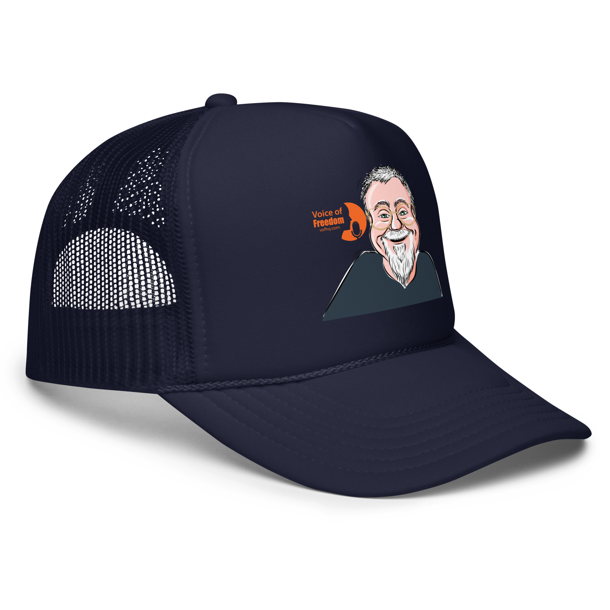 VOF Carl Foam trucker hat - Image 26