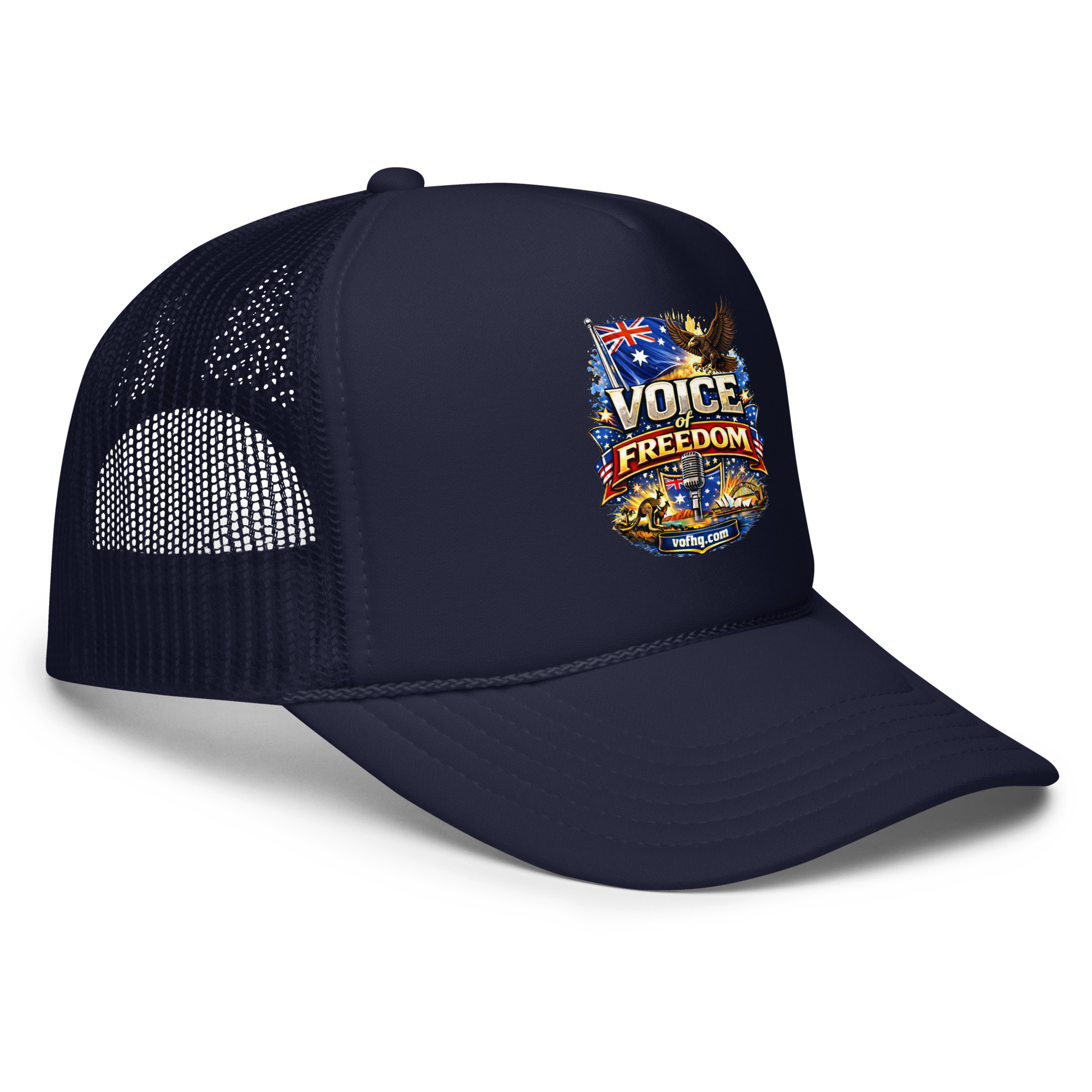 VOF Foam trucker hat - Image 26