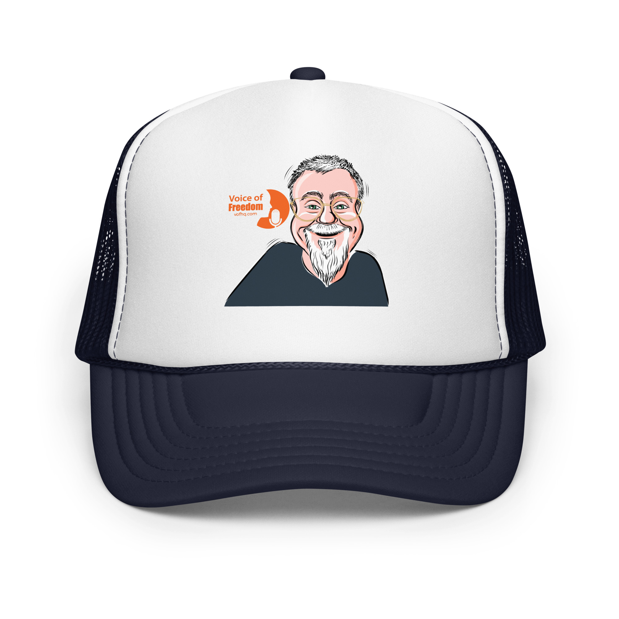 VOF Carl Foam trucker hat - Image 3