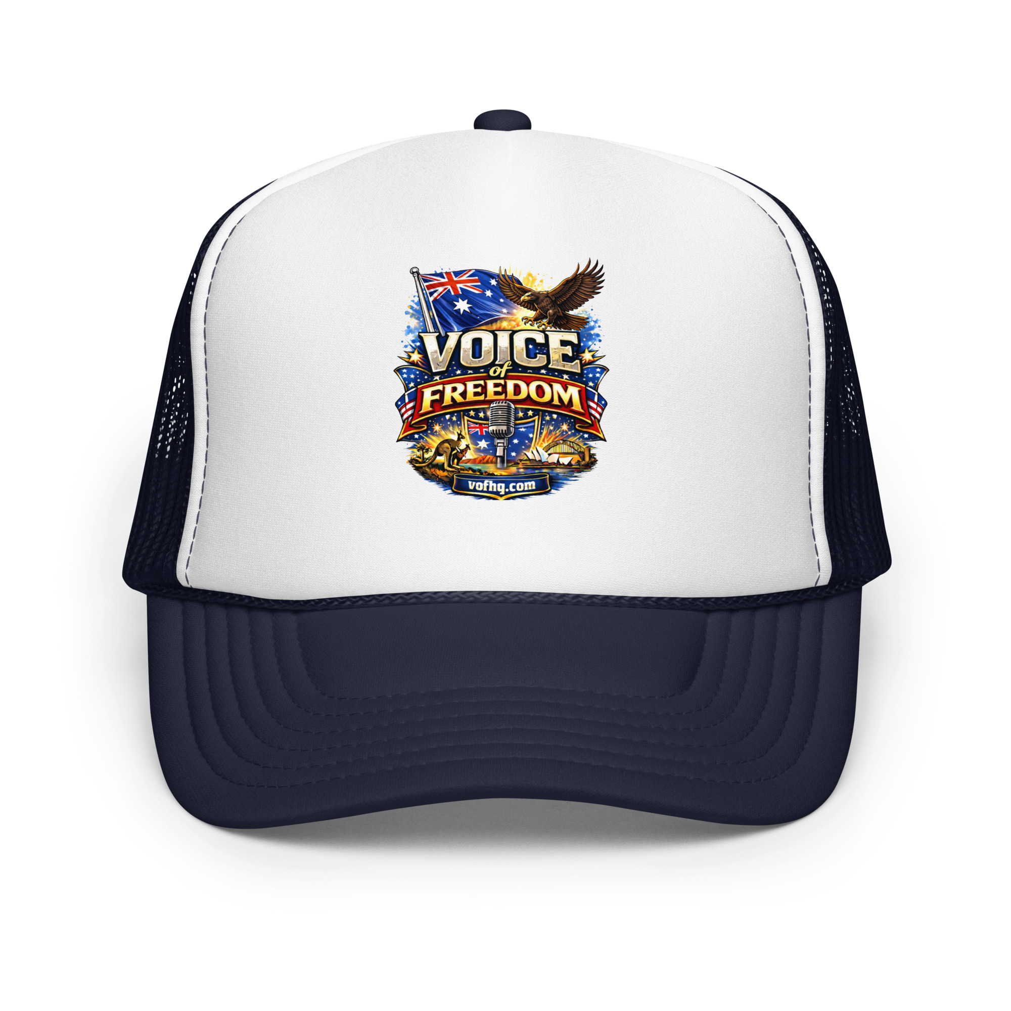 VOF Foam trucker hat - Image 3