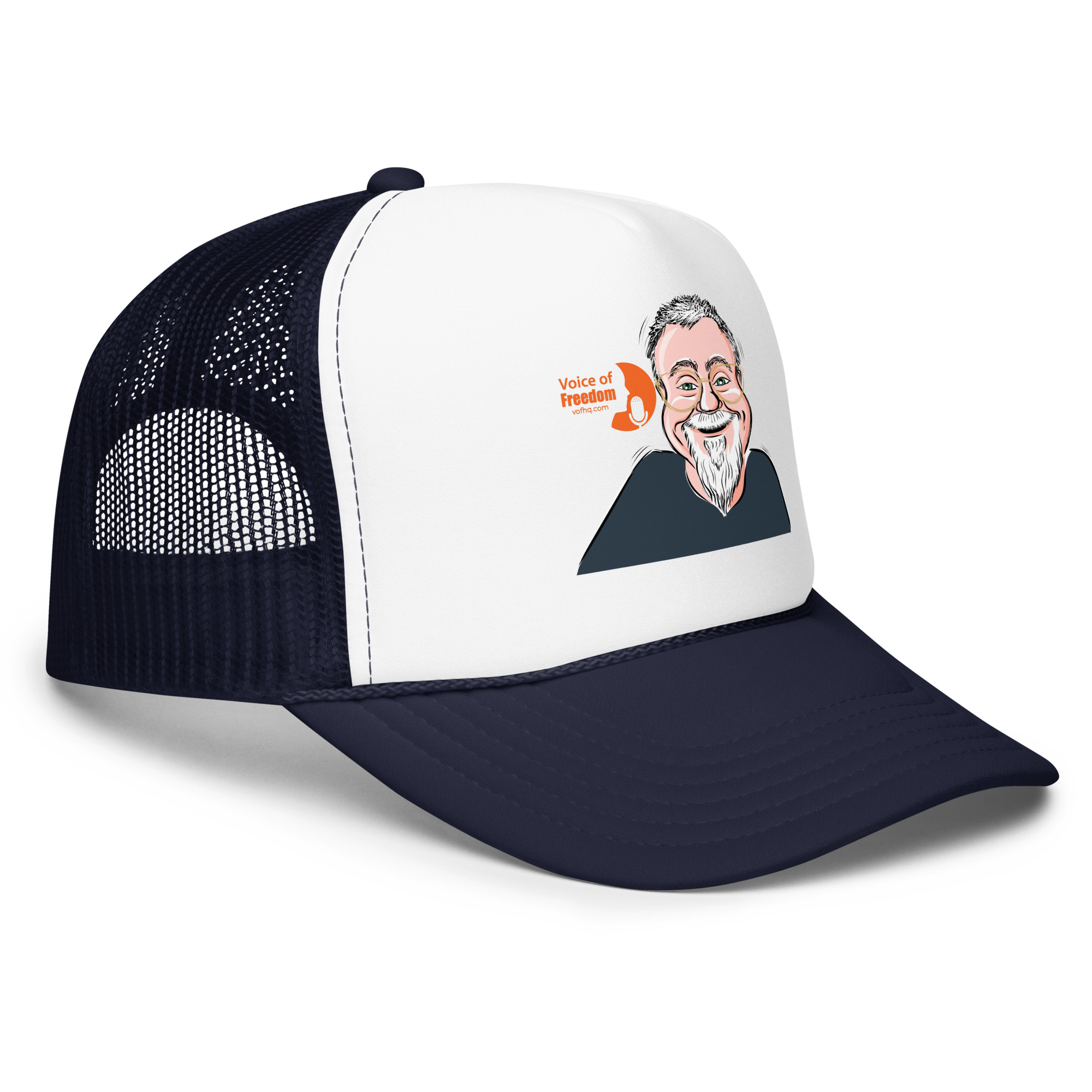 VOF Carl Foam trucker hat - Image 27