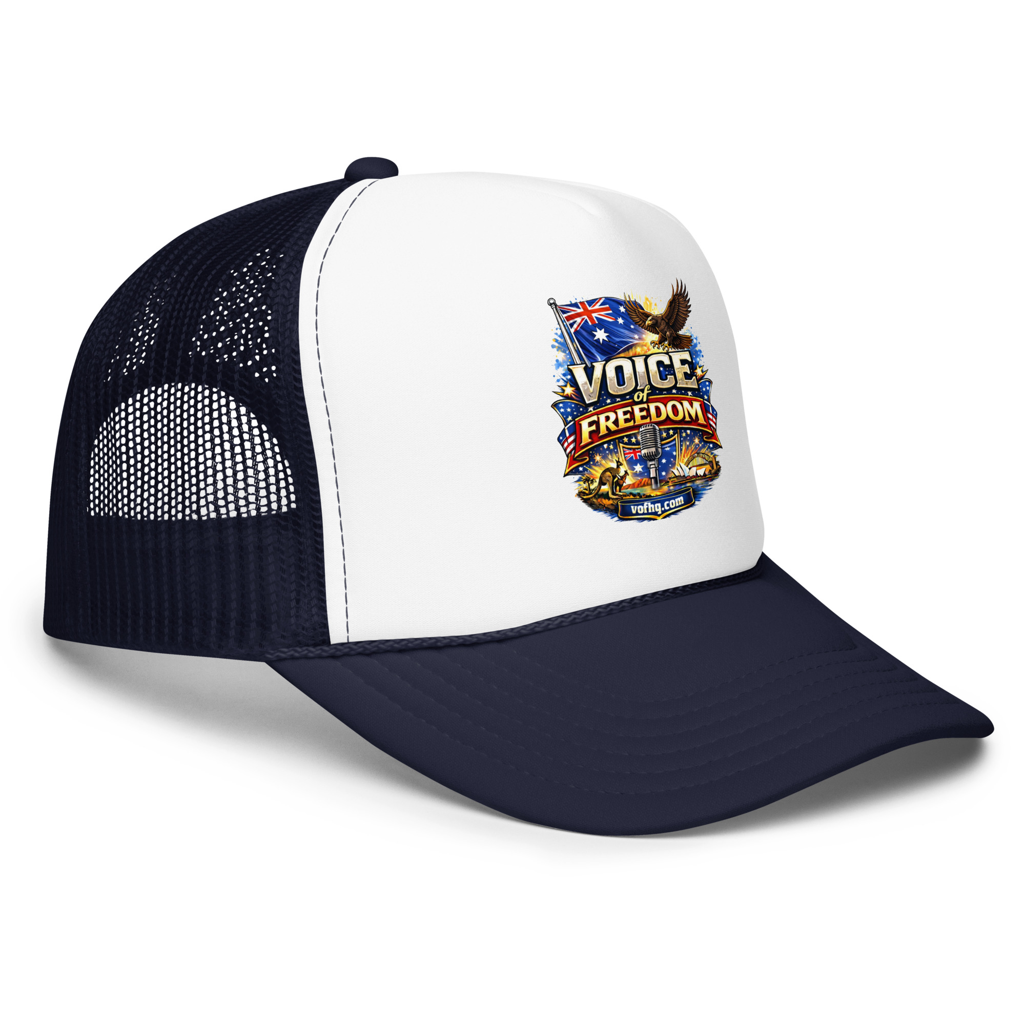 VOF Foam trucker hat - Image 27