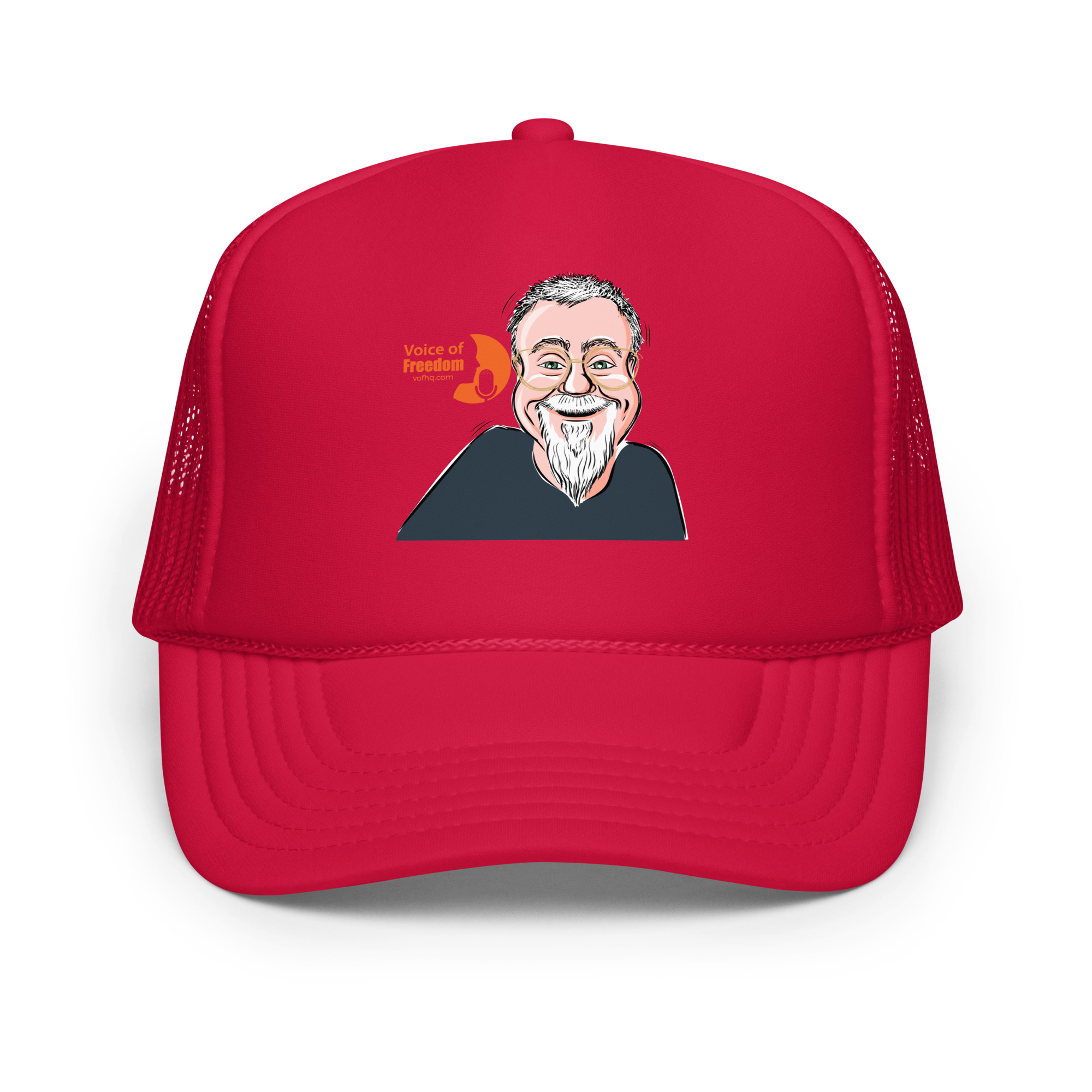 VOF Carl Foam trucker hat - Image 5