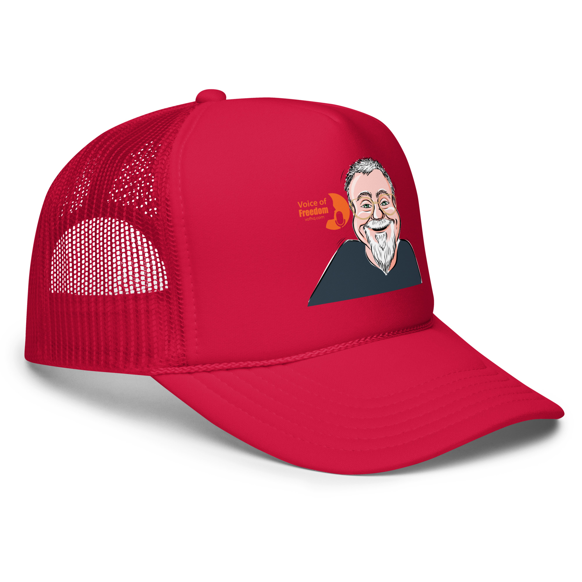 VOF Carl Foam trucker hat - Image 29