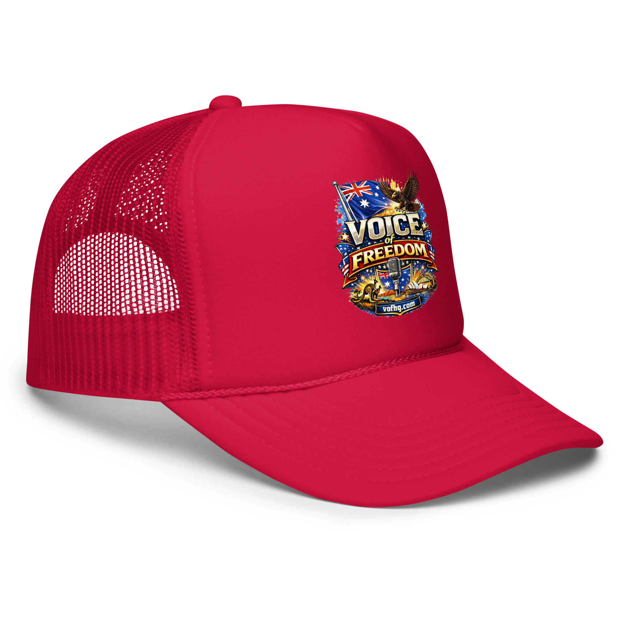 VOF Foam trucker hat - Image 29