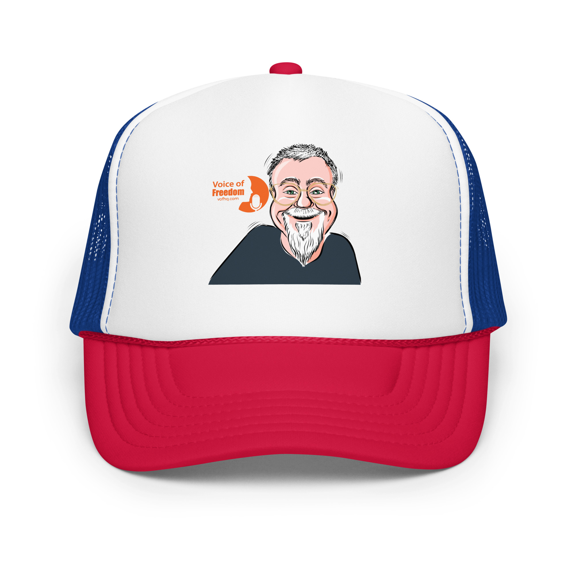 VOF Carl Foam trucker hat - Image 12