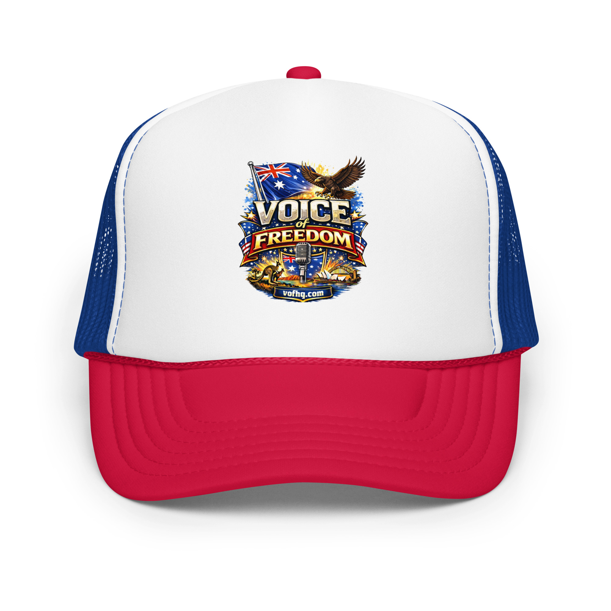 VOF Foam trucker hat - Image 12