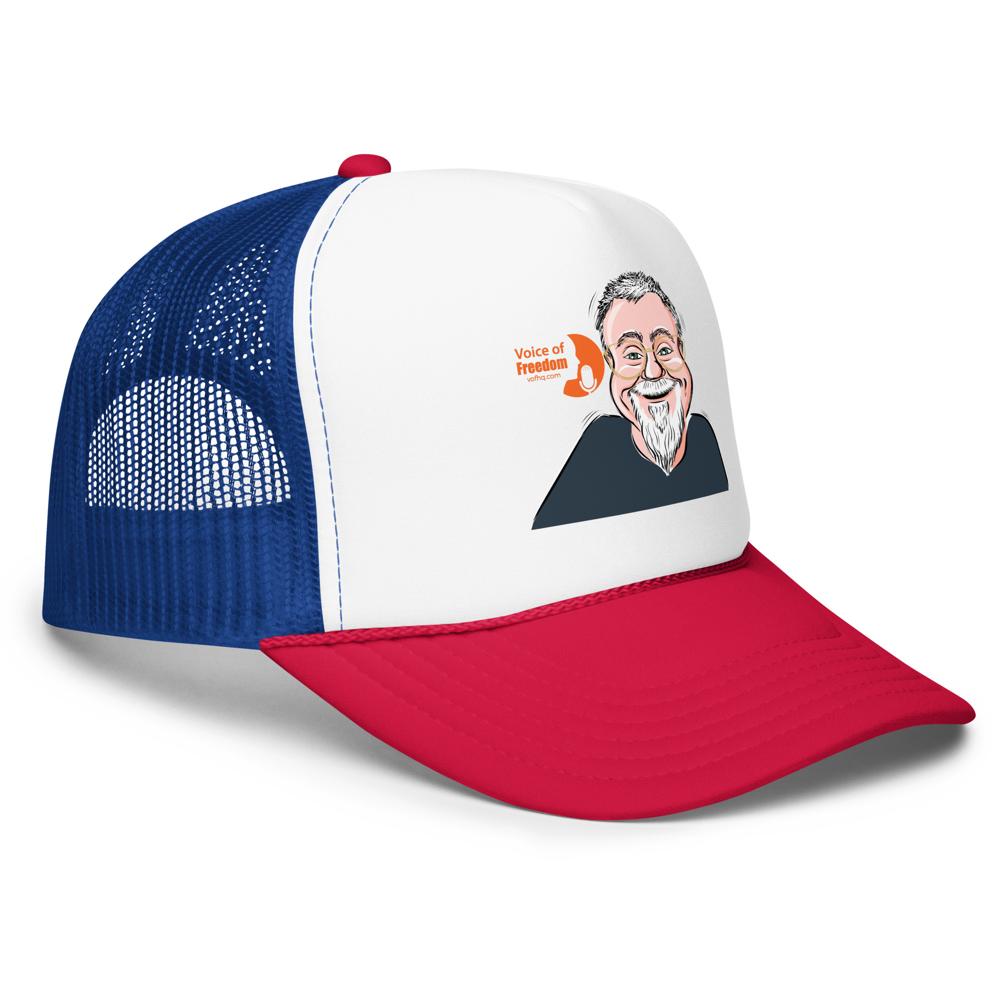 VOF Carl Foam trucker hat - Image 36