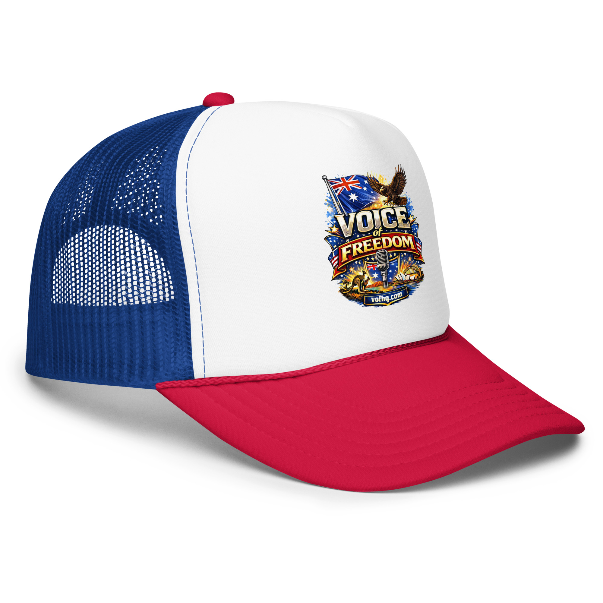 VOF Foam trucker hat - Image 36
