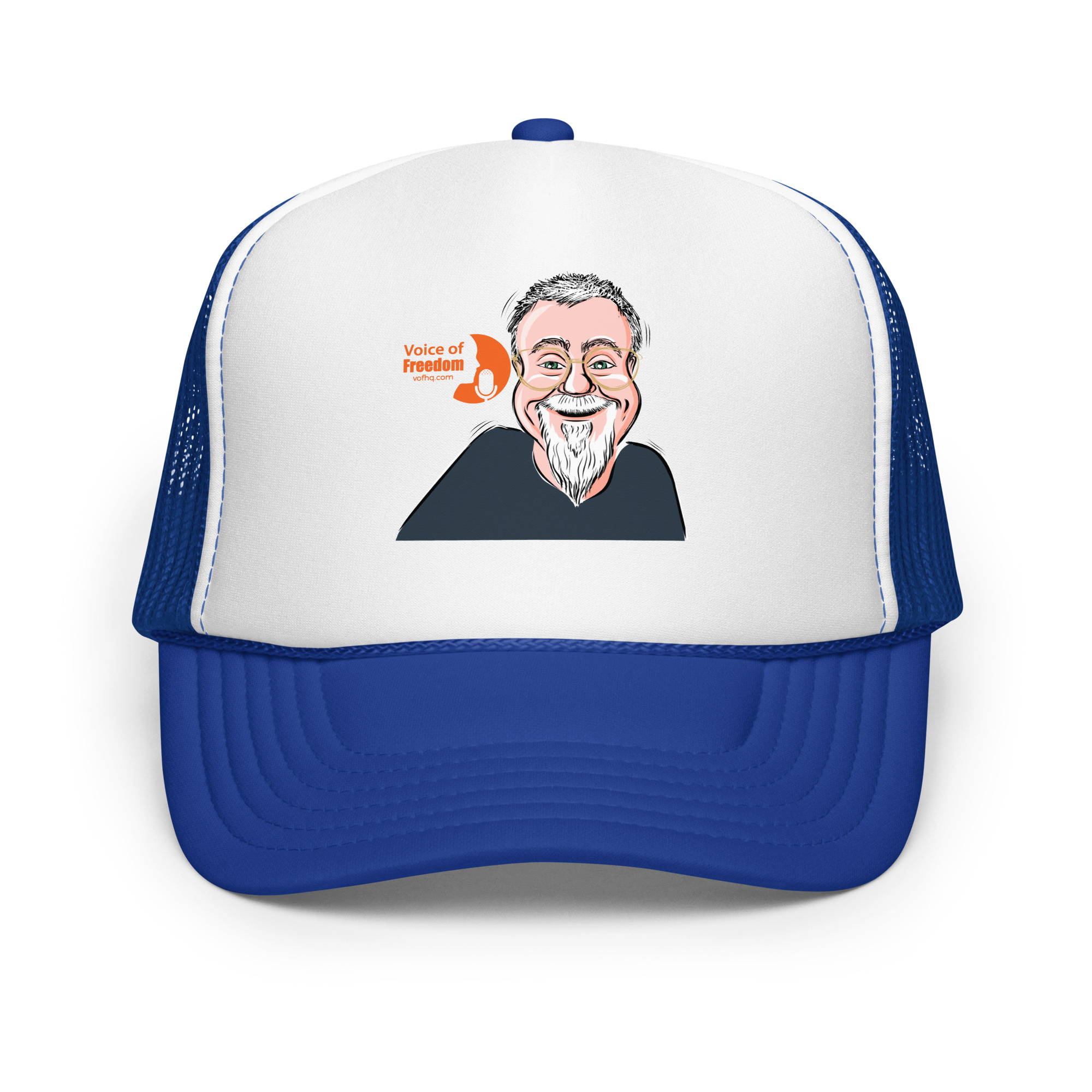 VOF Carl Foam trucker hat - Image 6