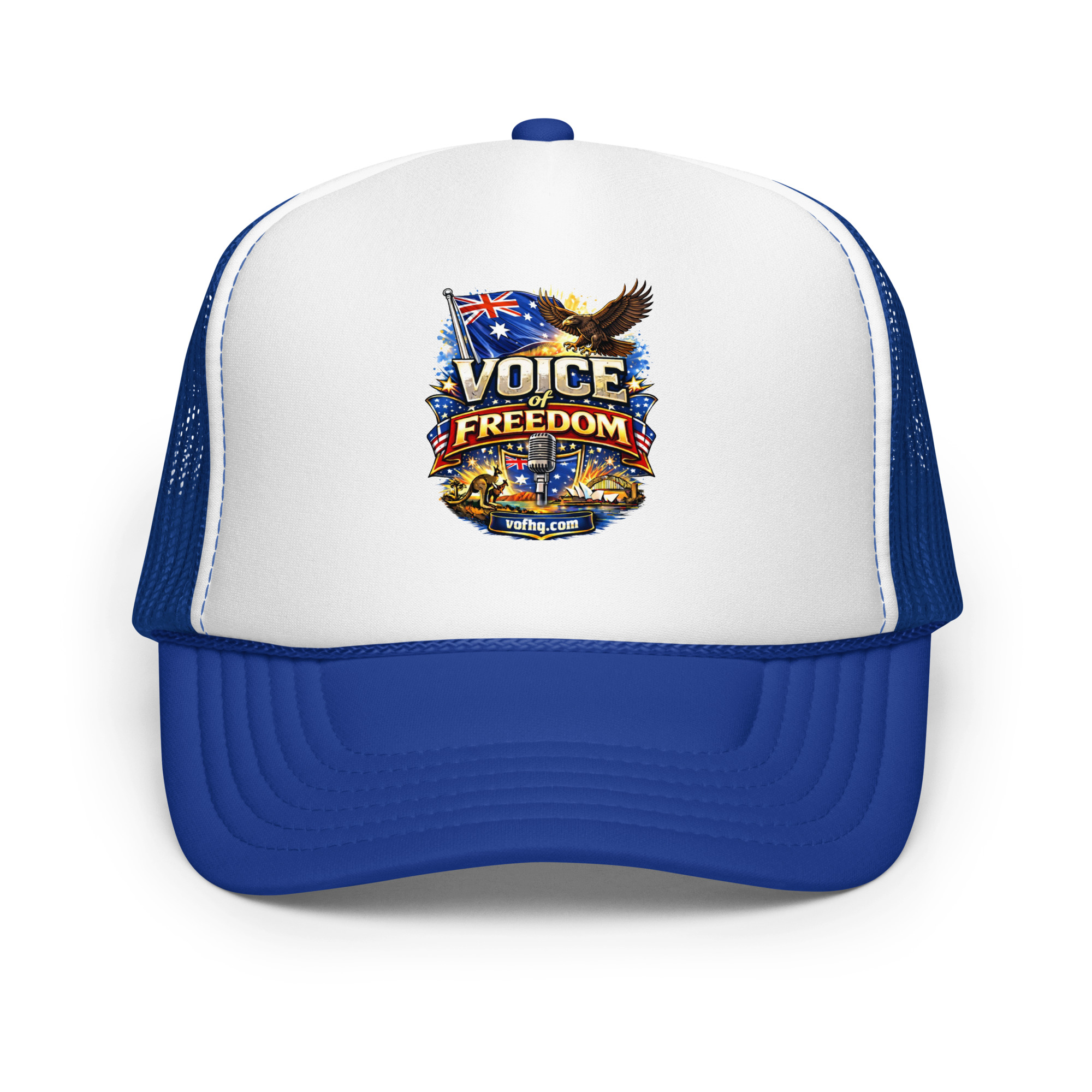 VOF Foam trucker hat - Image 6