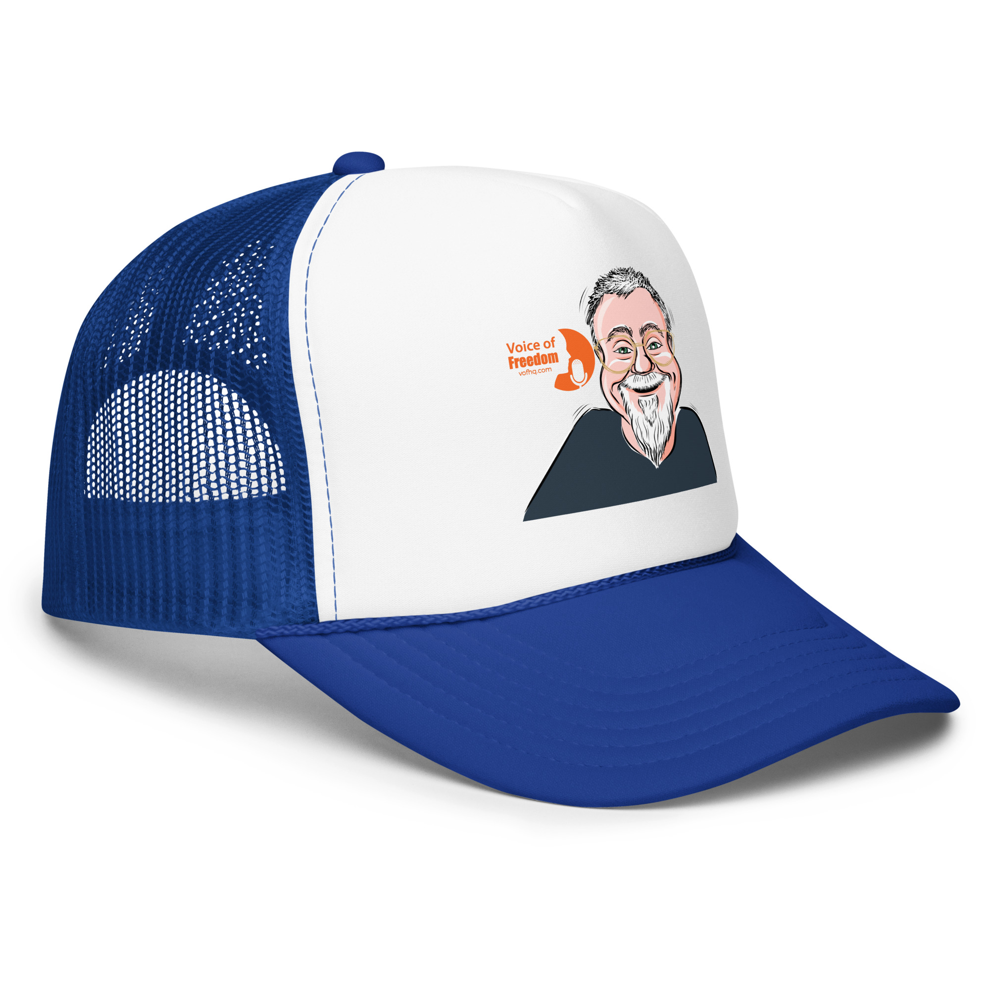 VOF Carl Foam trucker hat - Image 30