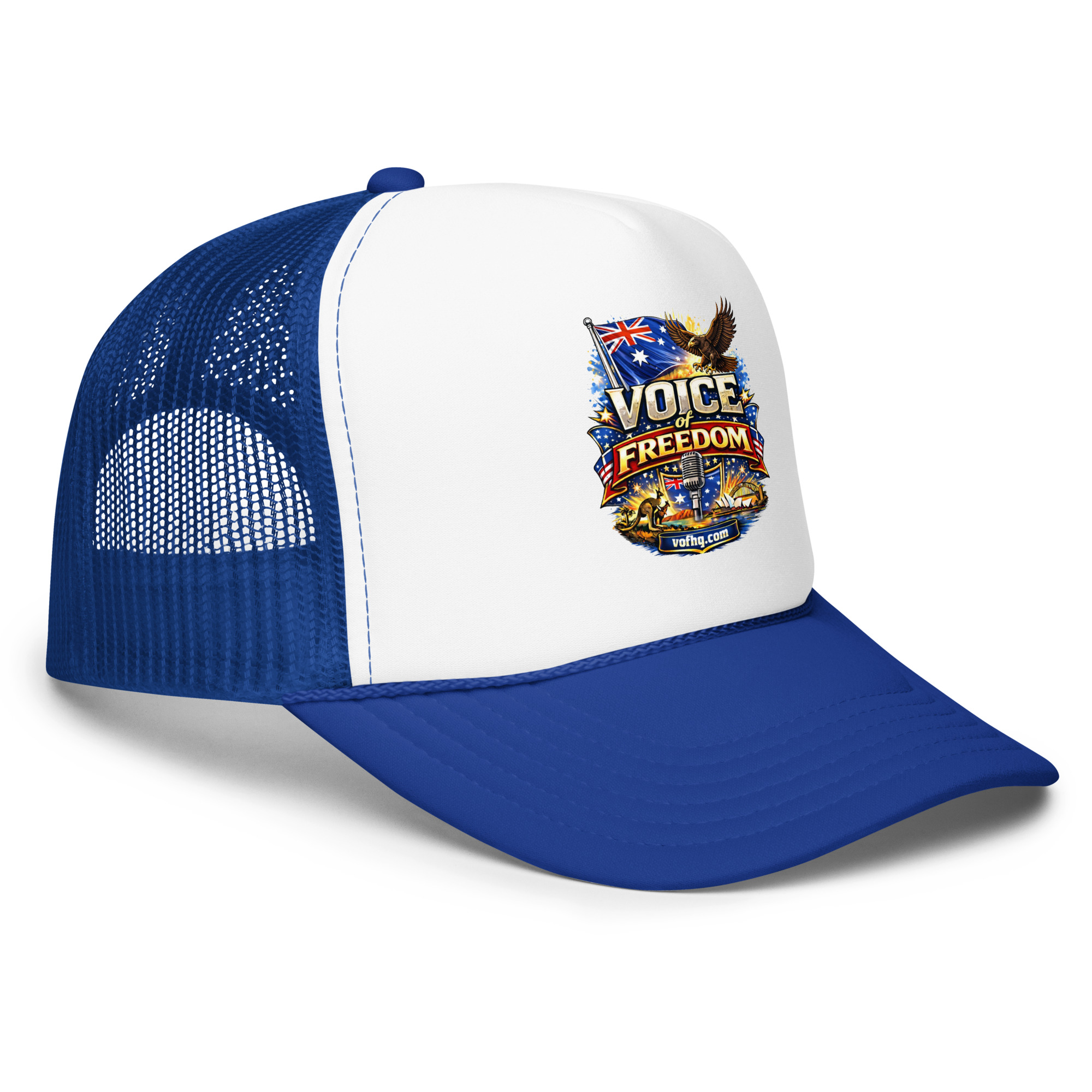 VOF Foam trucker hat - Image 30