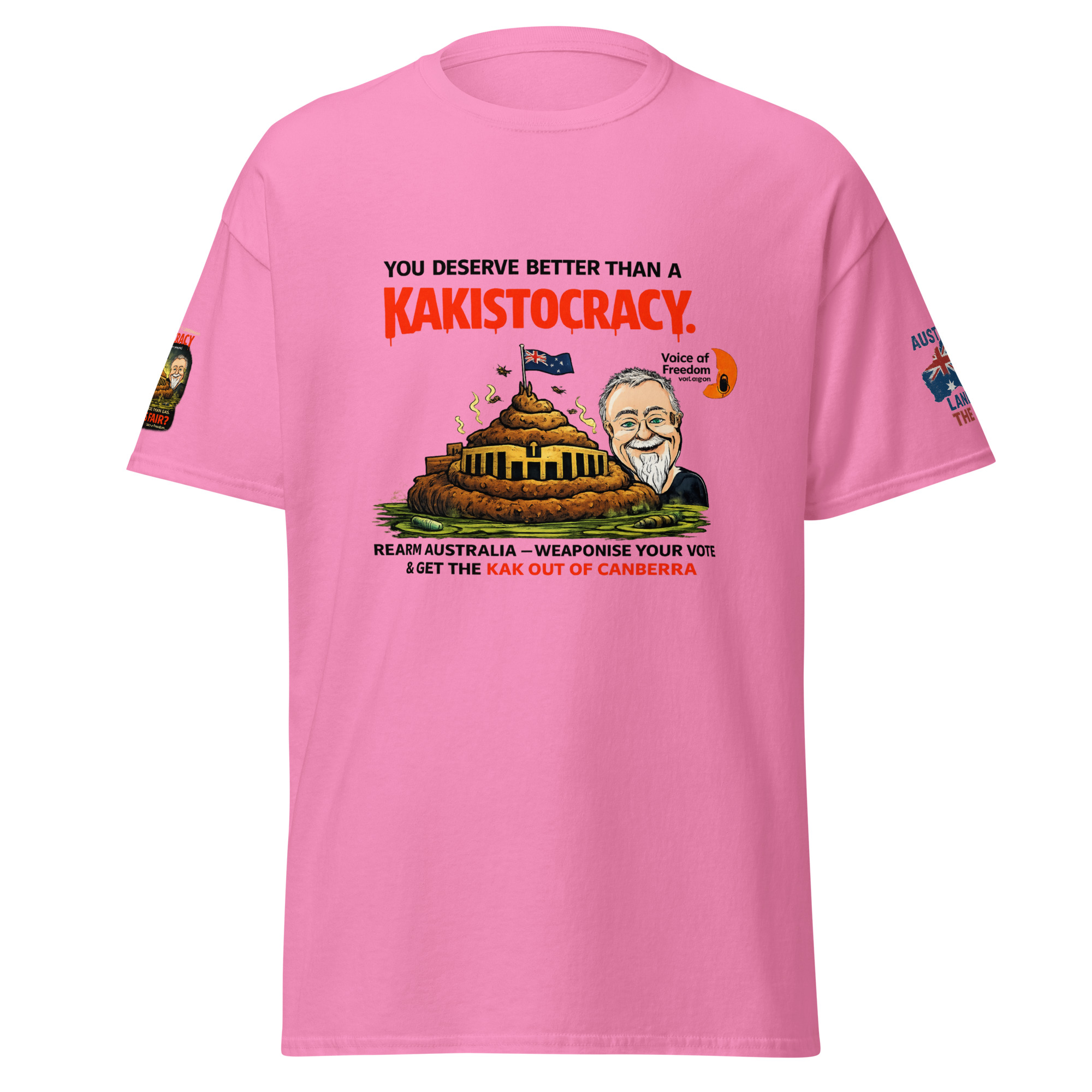 Kakistocracy T-Shirt - Image 40