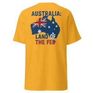 Land of the Fee Unisex classic tee