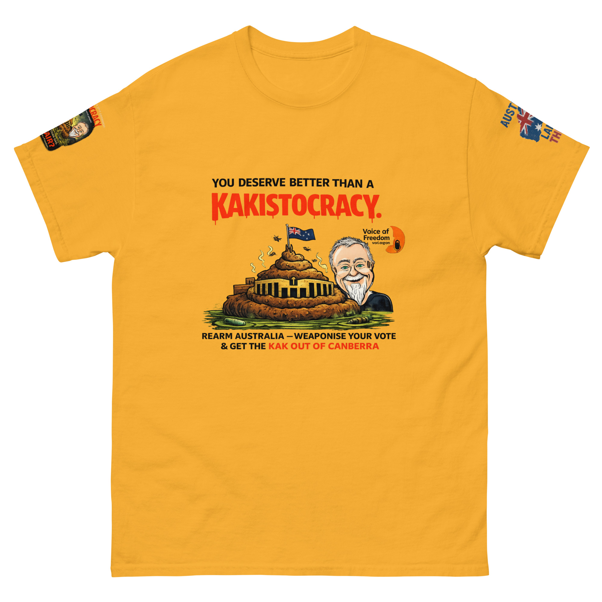Kakistocracy T-Shirt - Image 46