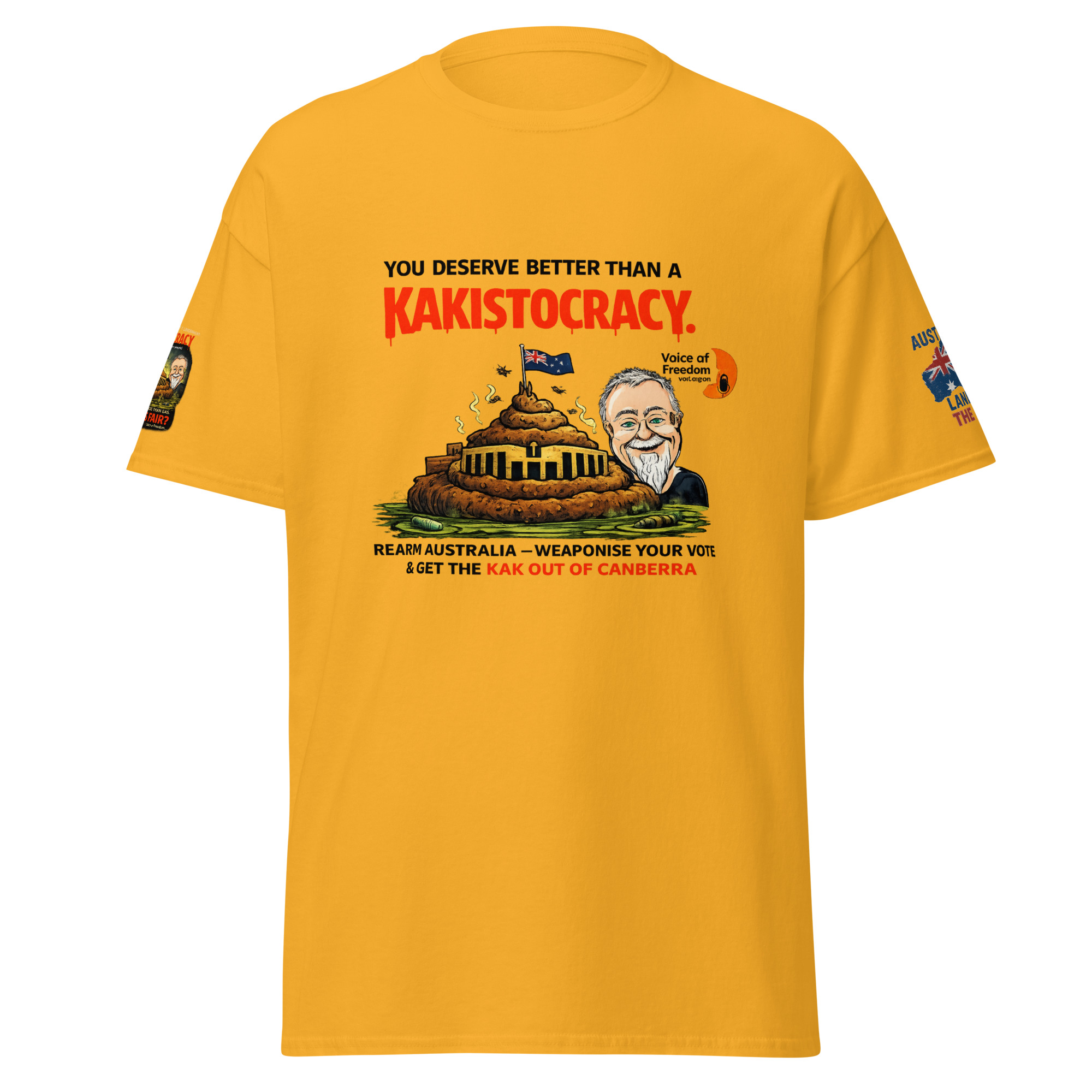Kakistocracy T-Shirt - Image 42