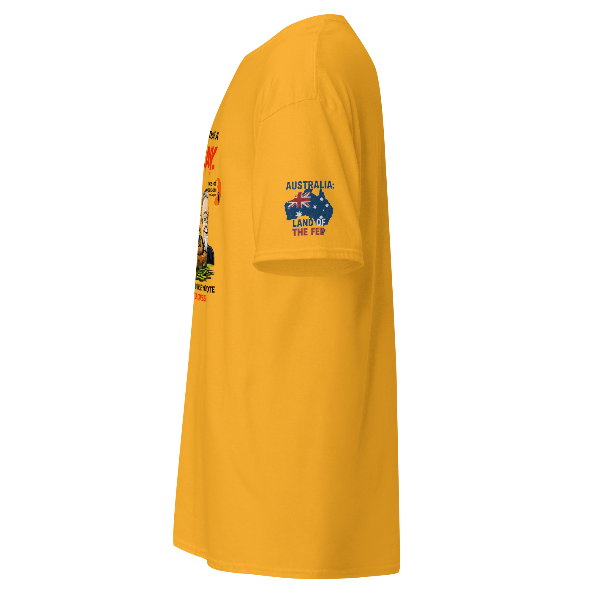 Kakistocracy T-Shirt - Image 31