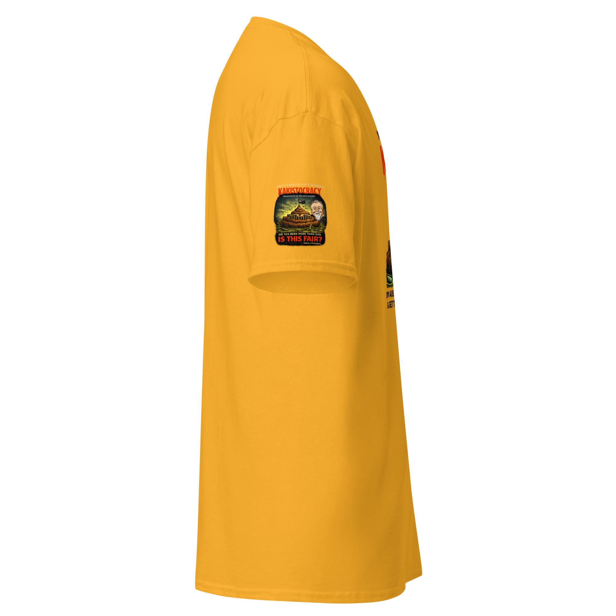 Kakistocracy T-Shirt - Image 20