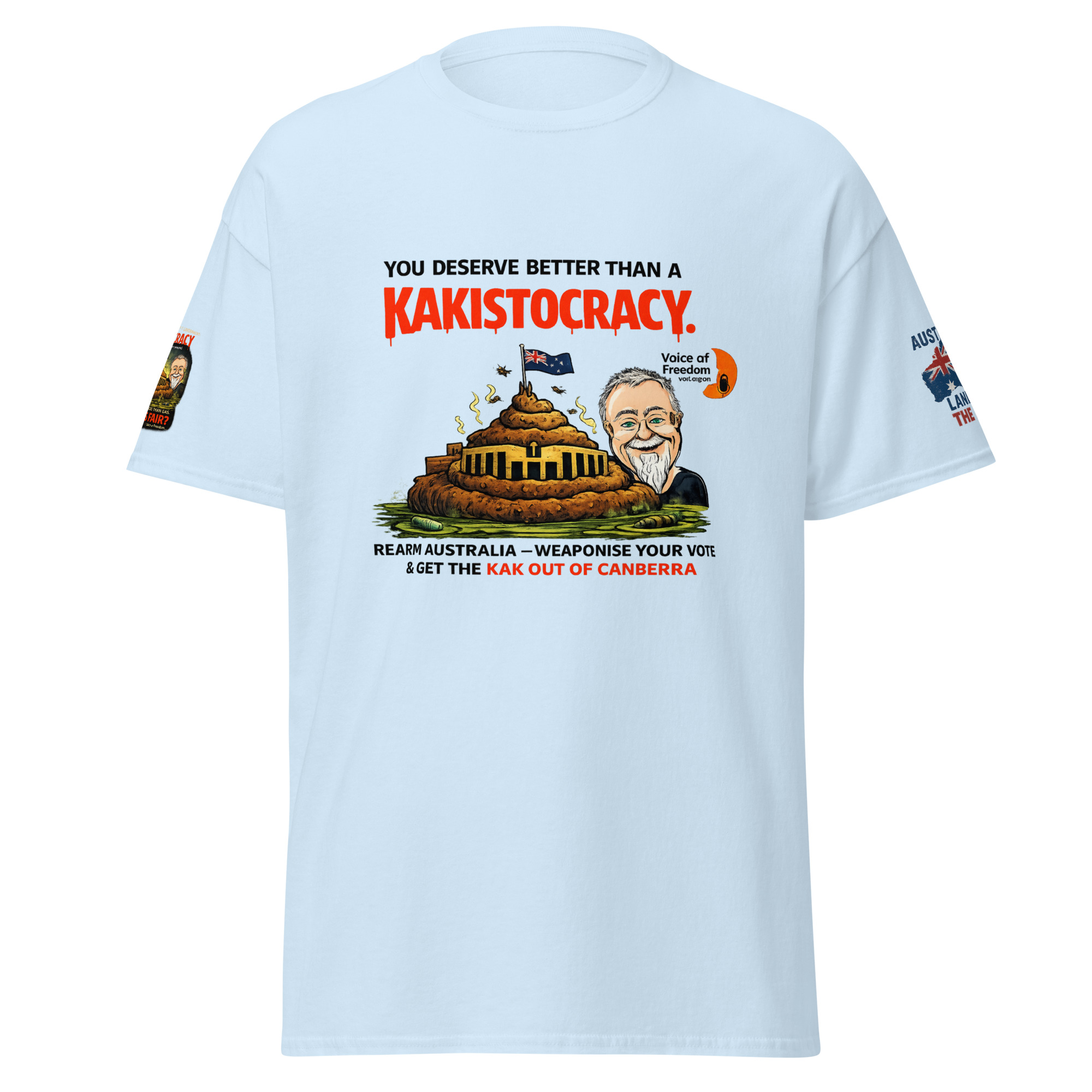 Kakistocracy T-Shirt - Image 45