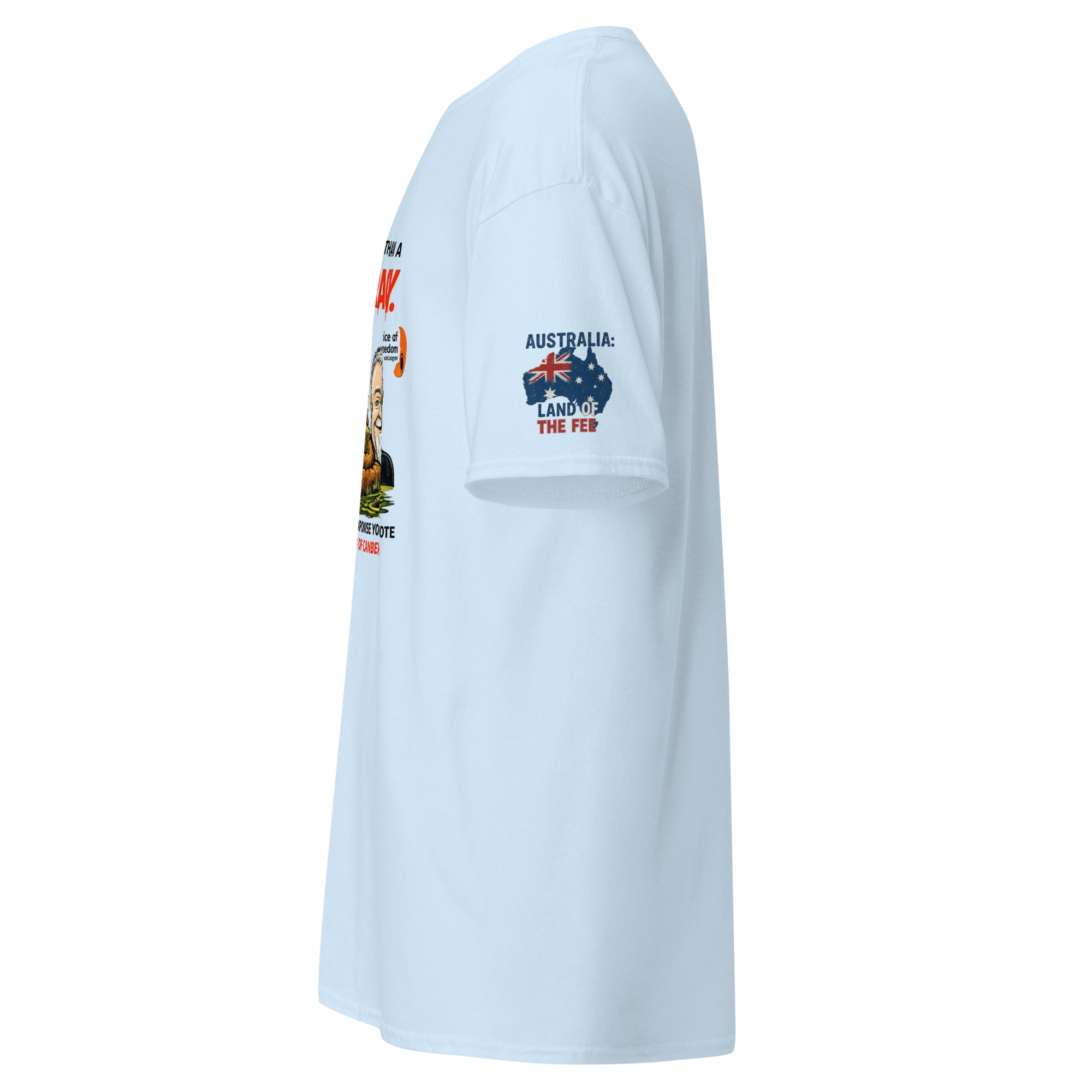 Kakistocracy T-Shirt - Image 34