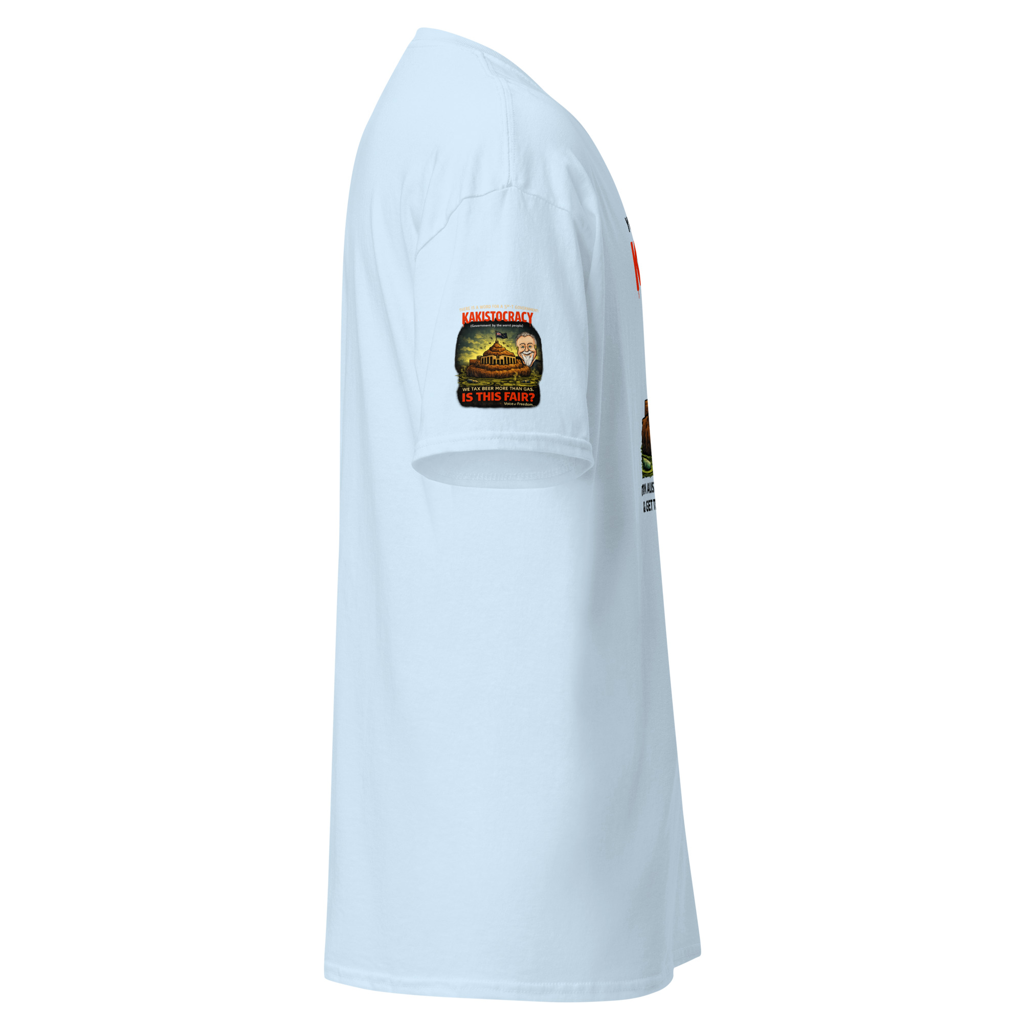 Kakistocracy T-Shirt - Image 23