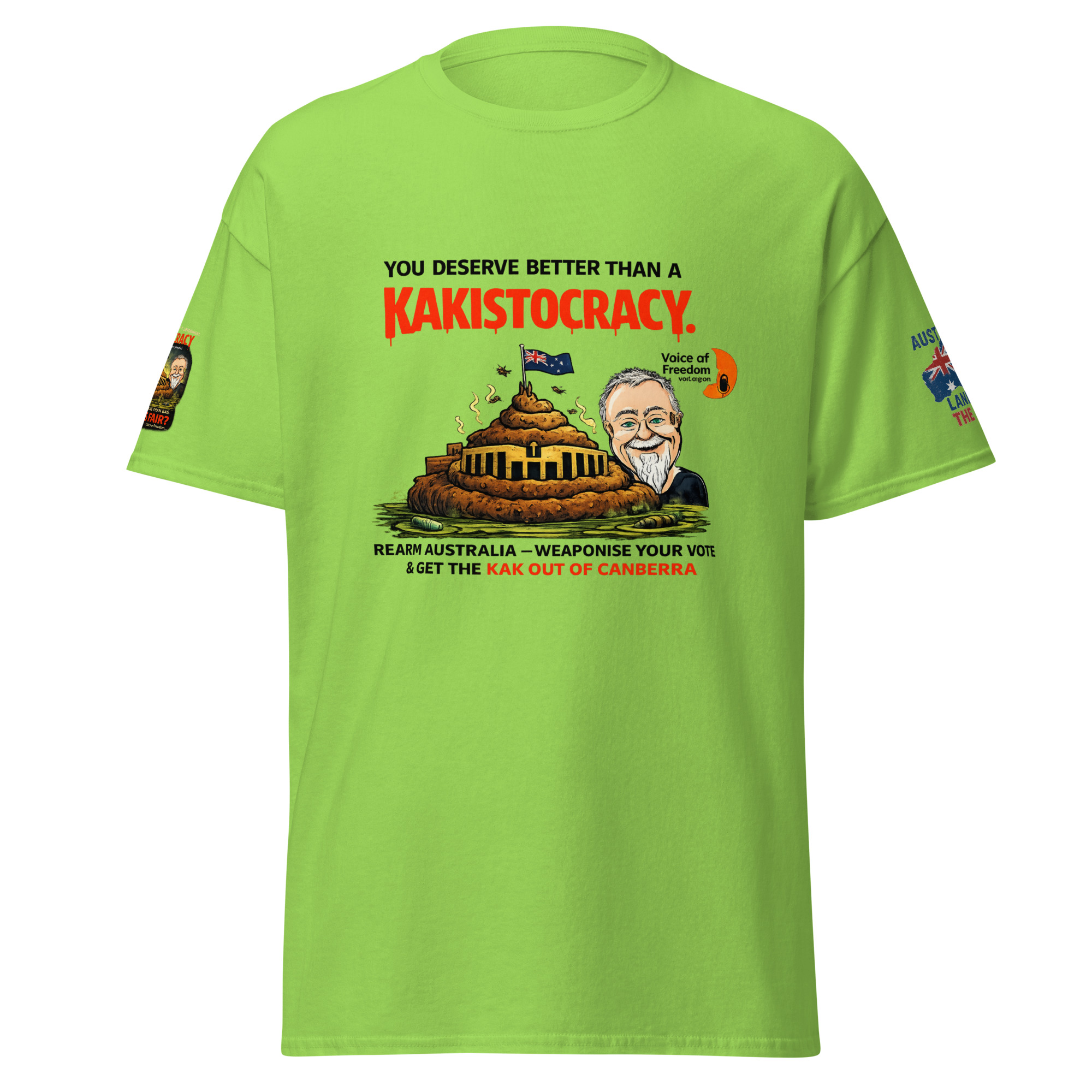 Kakistocracy T-Shirt - Image 43